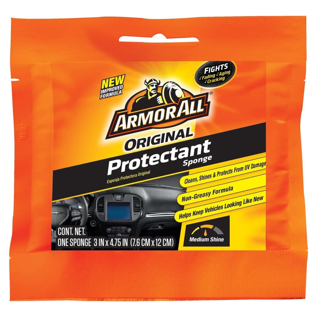 Esponja Protectora Armor All para Autos y Motocicletas - 1 cuenta