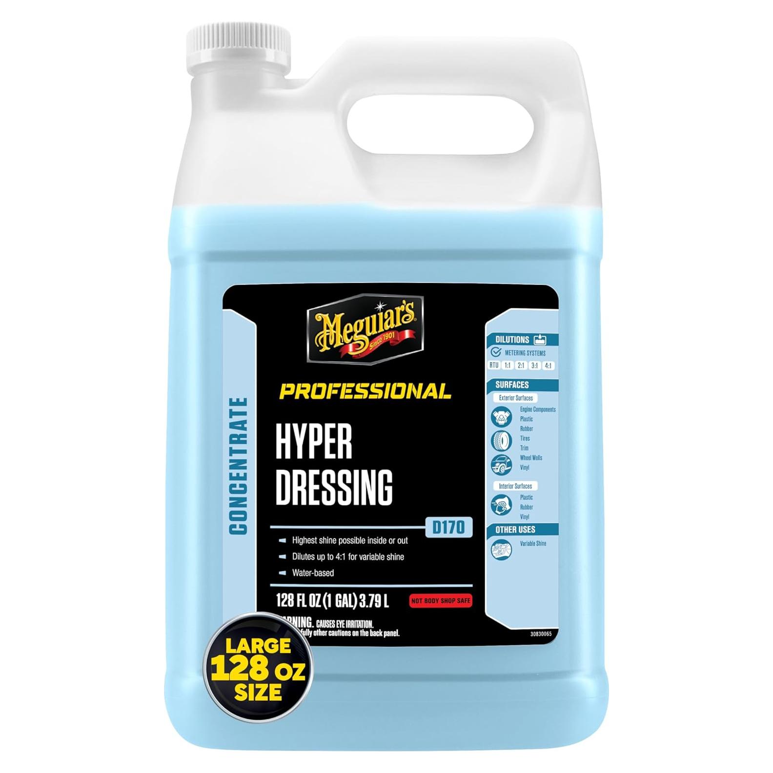 Limpiador Brillante Meguiar's D17001 Hyper Dressing 3.78L