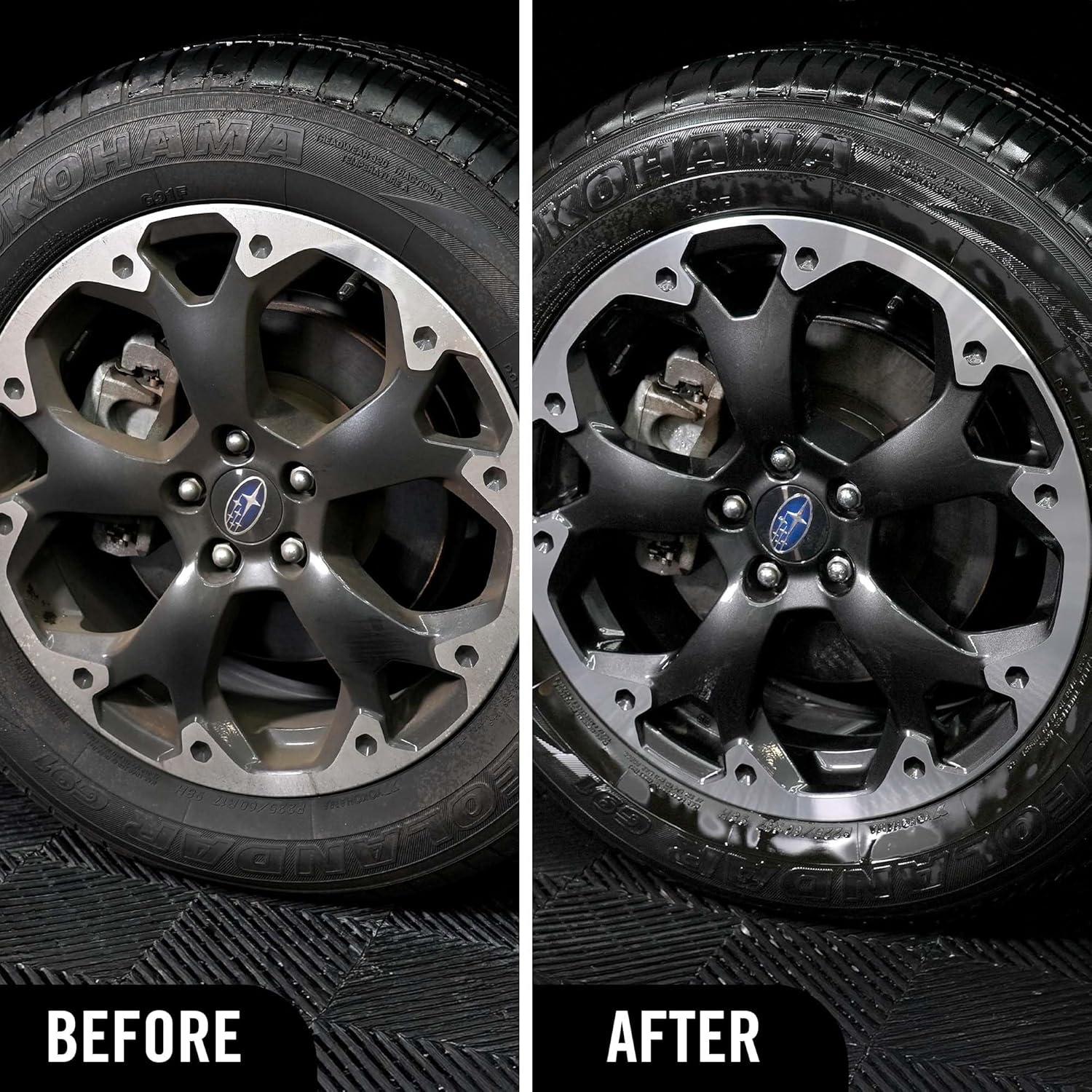 Limpiador de Ruedas y Neumáticos Turtle Wax 53734 680 ml