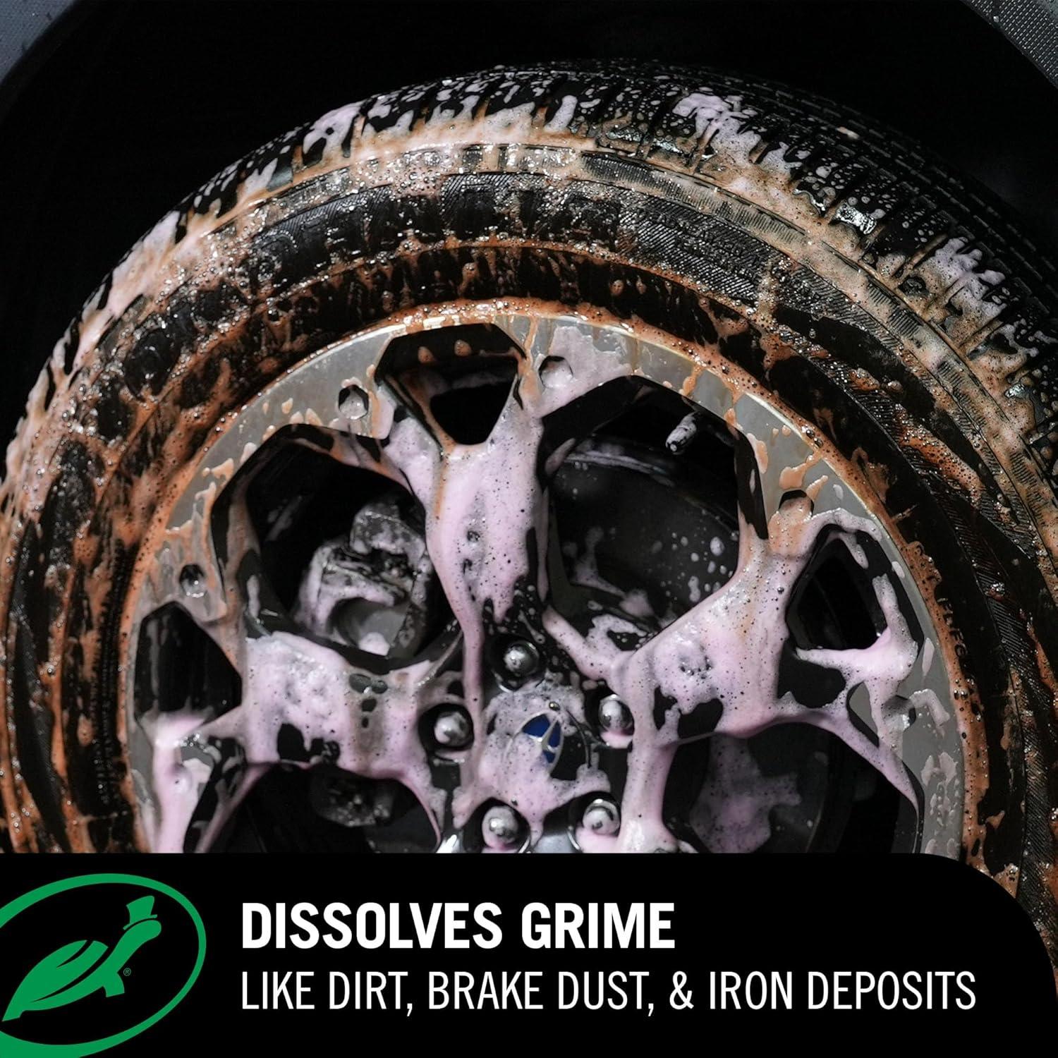 Limpiador de Ruedas y Neumáticos Turtle Wax 53734 680 ml