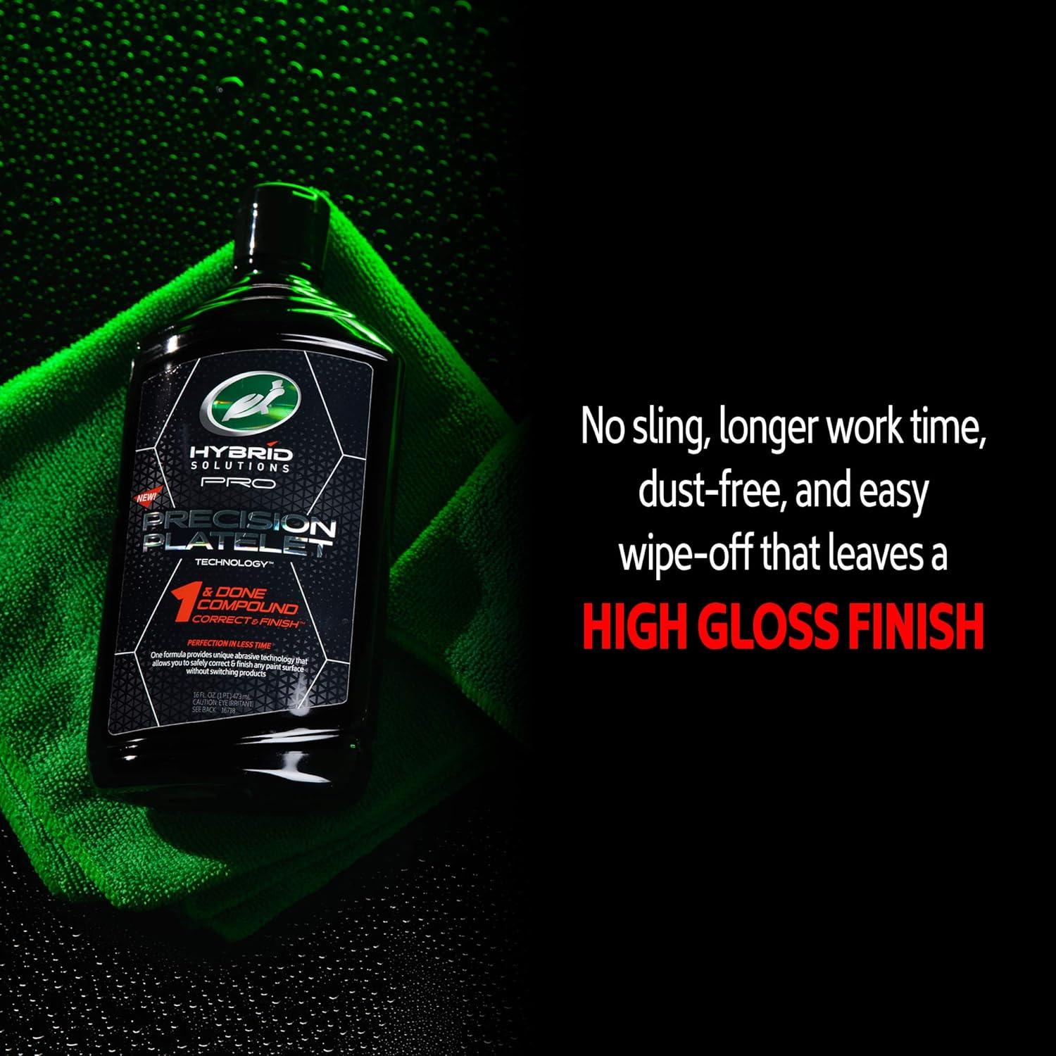 Compuesto Correcto y Acabado Turtle Wax 53478 0.45 kg