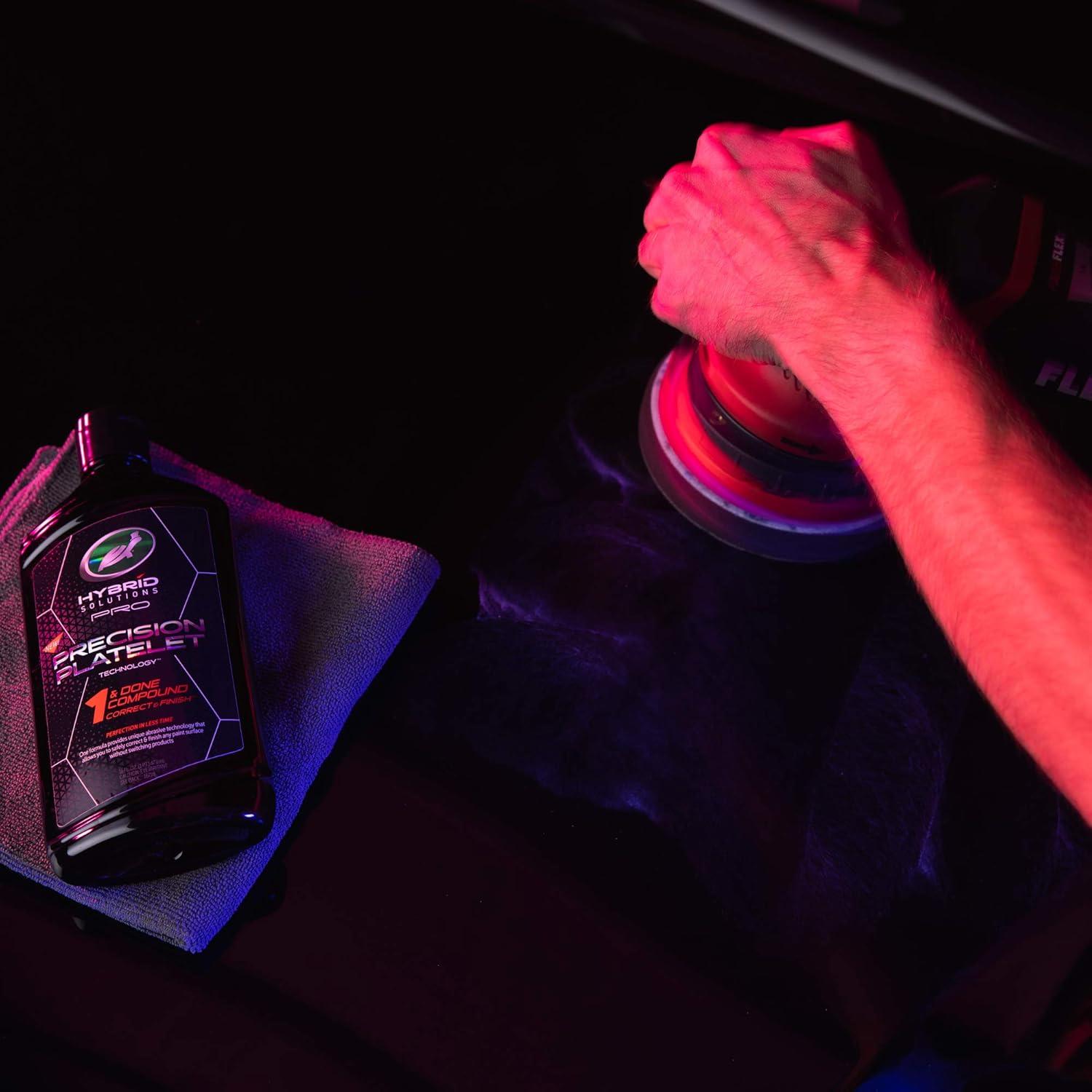 Compuesto Correcto y Acabado Turtle Wax 53478 0.45 kg