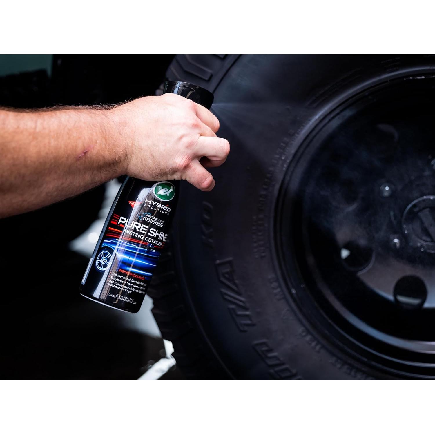 Spray de Detalle Turtle Wax 53837 con Grafeno 600 ml