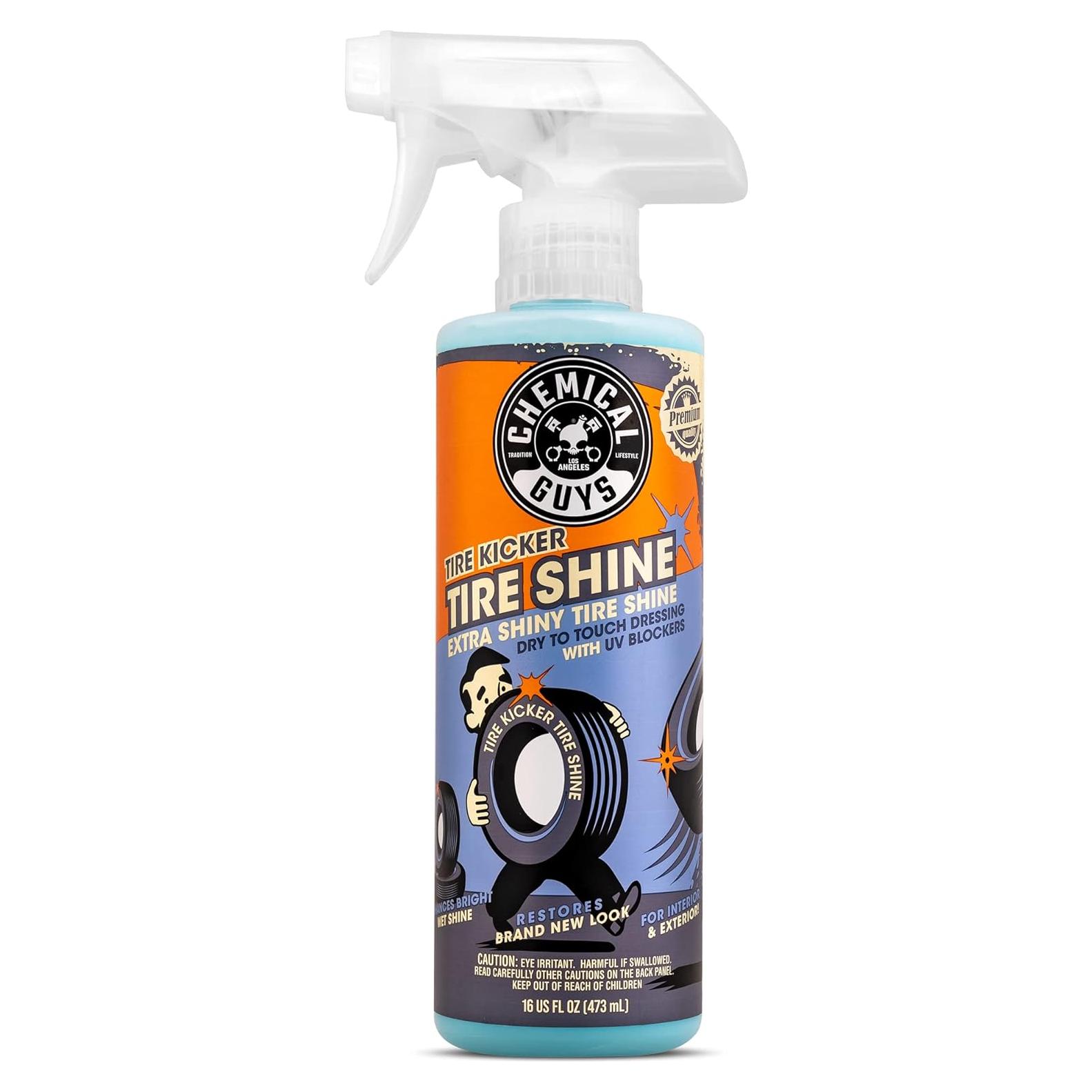 Spray para Neumáticos Chemical Guys Tire Kicker 473 ml - Acabado Brillante