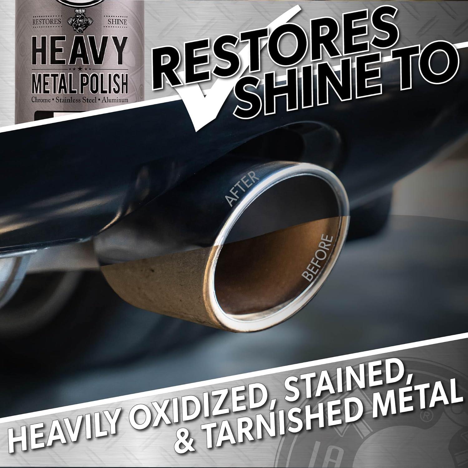 Restaurador y Protector de Pulido de Metal Chemical Guys 473 ml