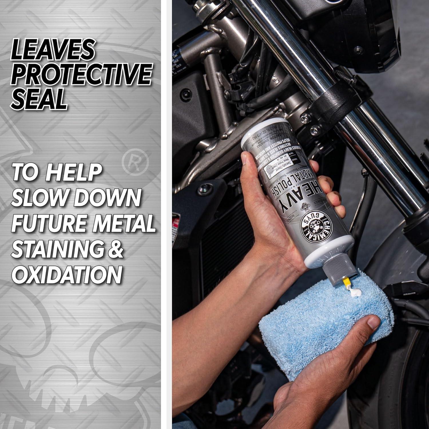 Restaurador y Protector de Pulido de Metal Chemical Guys 473 ml