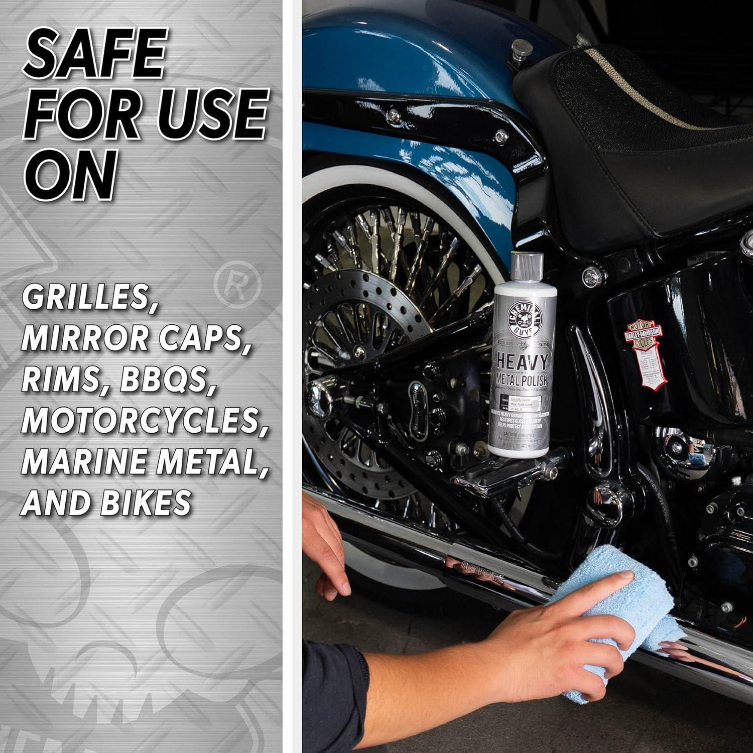 Restaurador y Protector de Pulido de Metal Chemical Guys 473 ml