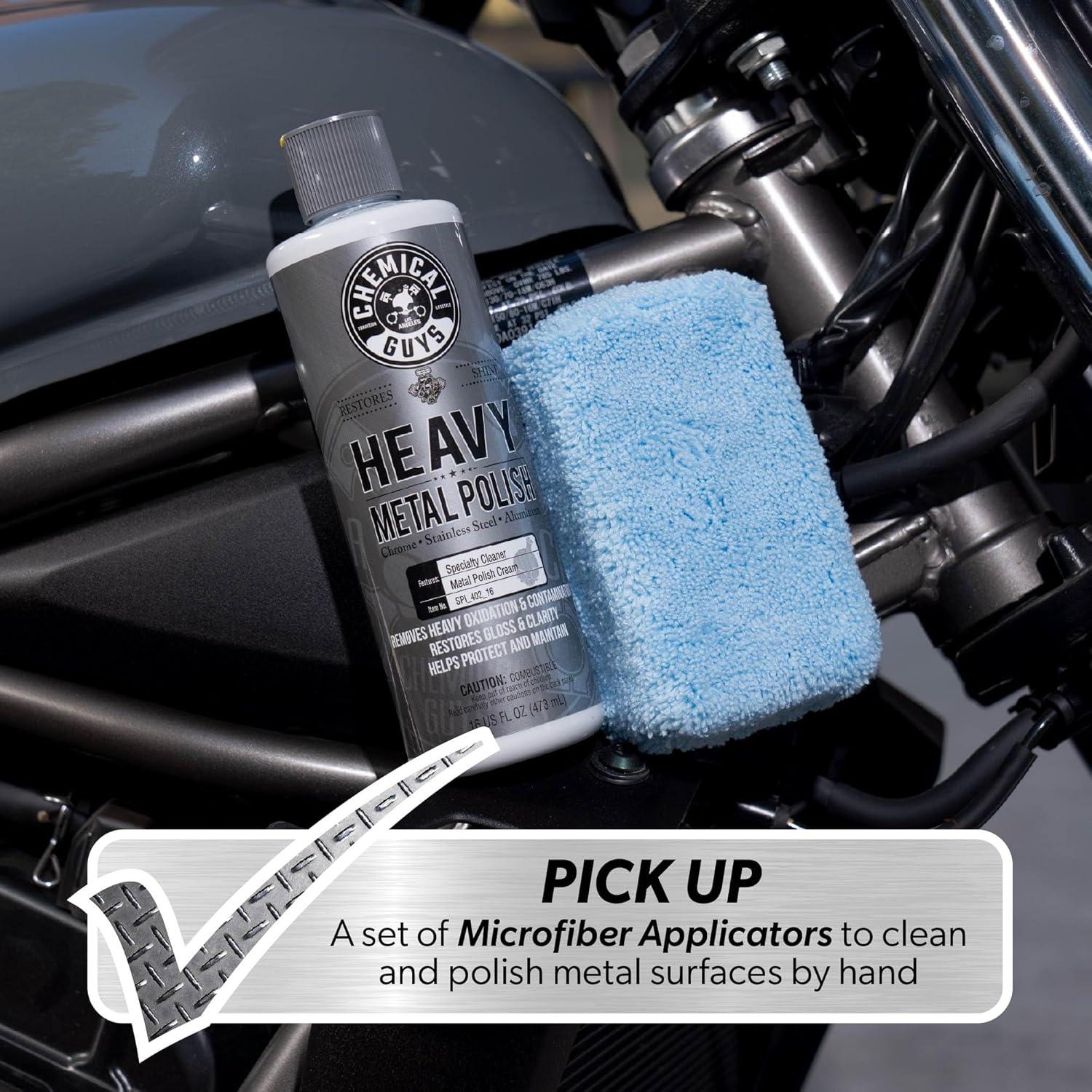 Restaurador y Protector de Pulido de Metal Chemical Guys 473 ml