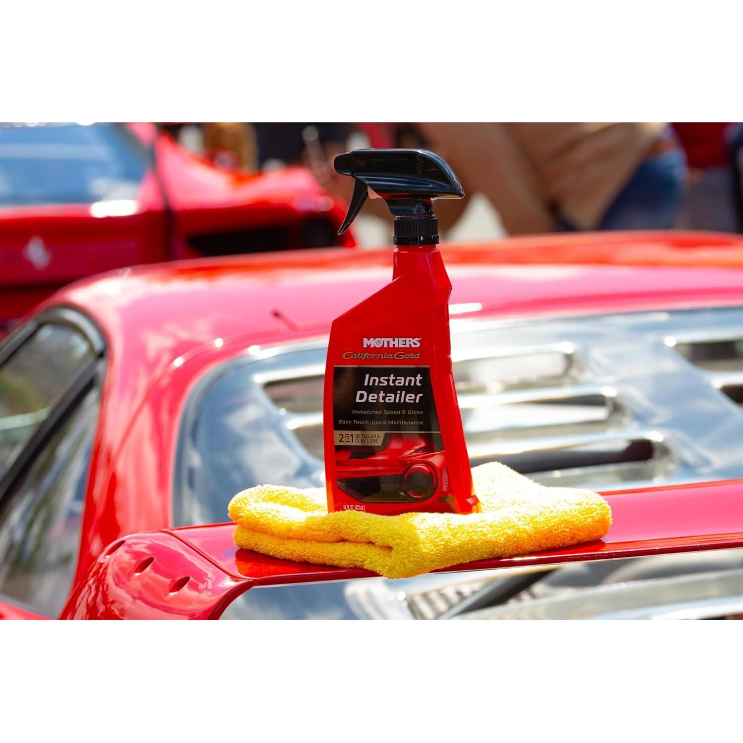 Limpiador Detallador Instantáneo Mothers 473 ml - Brillo y Protección