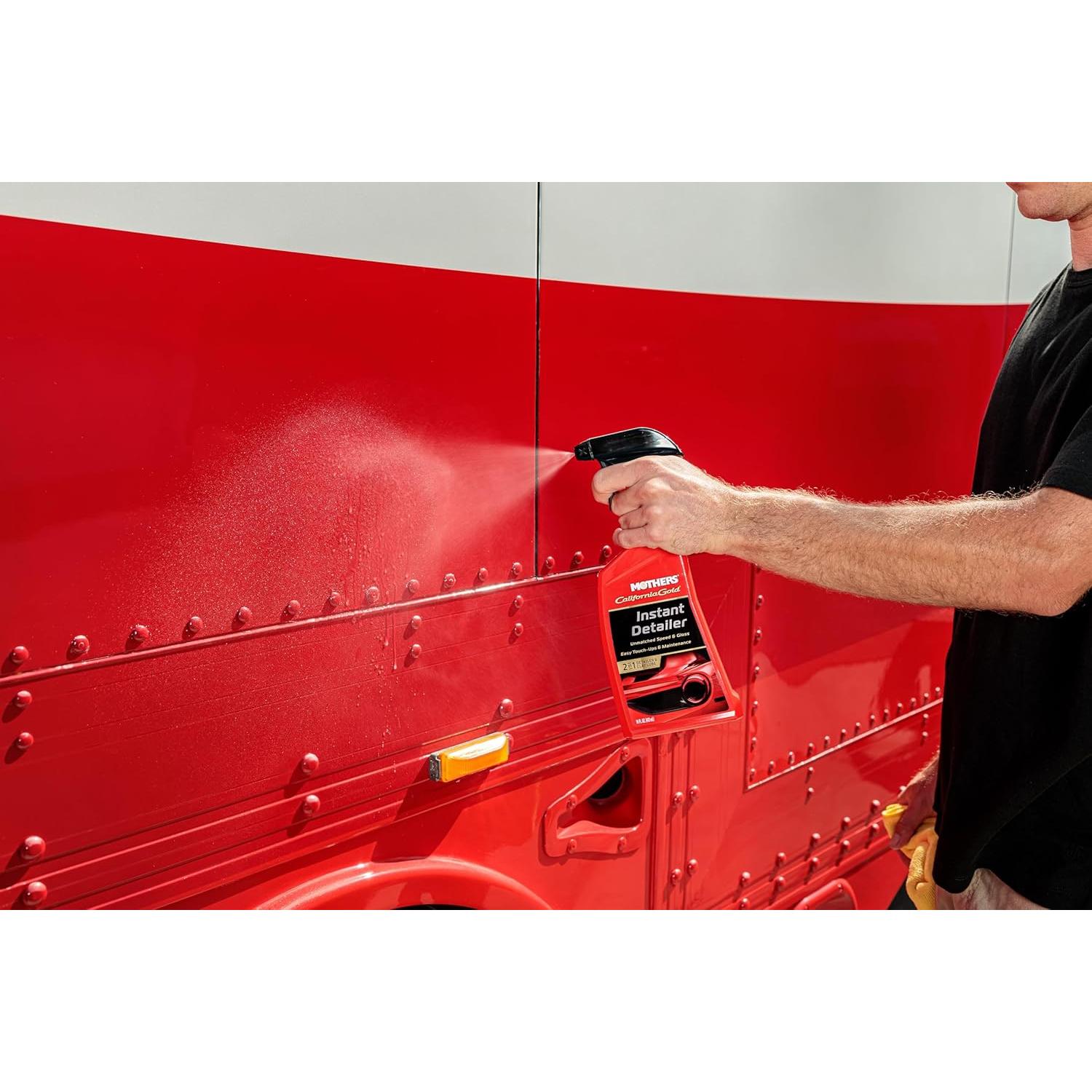 Limpiador Detallador Instantáneo Mothers 473 ml - Brillo y Protección