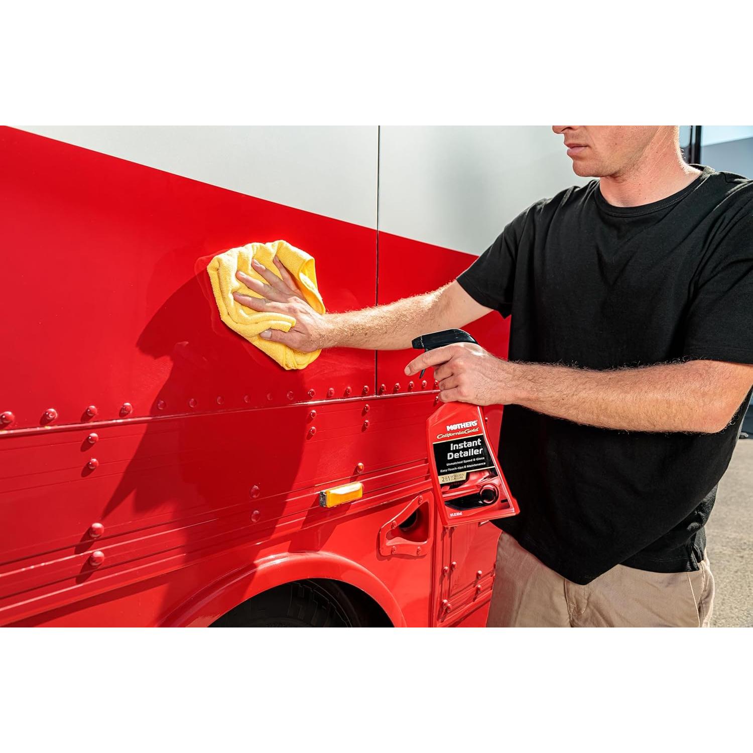 Limpiador Detallador Instantáneo Mothers 473 ml - Brillo y Protección