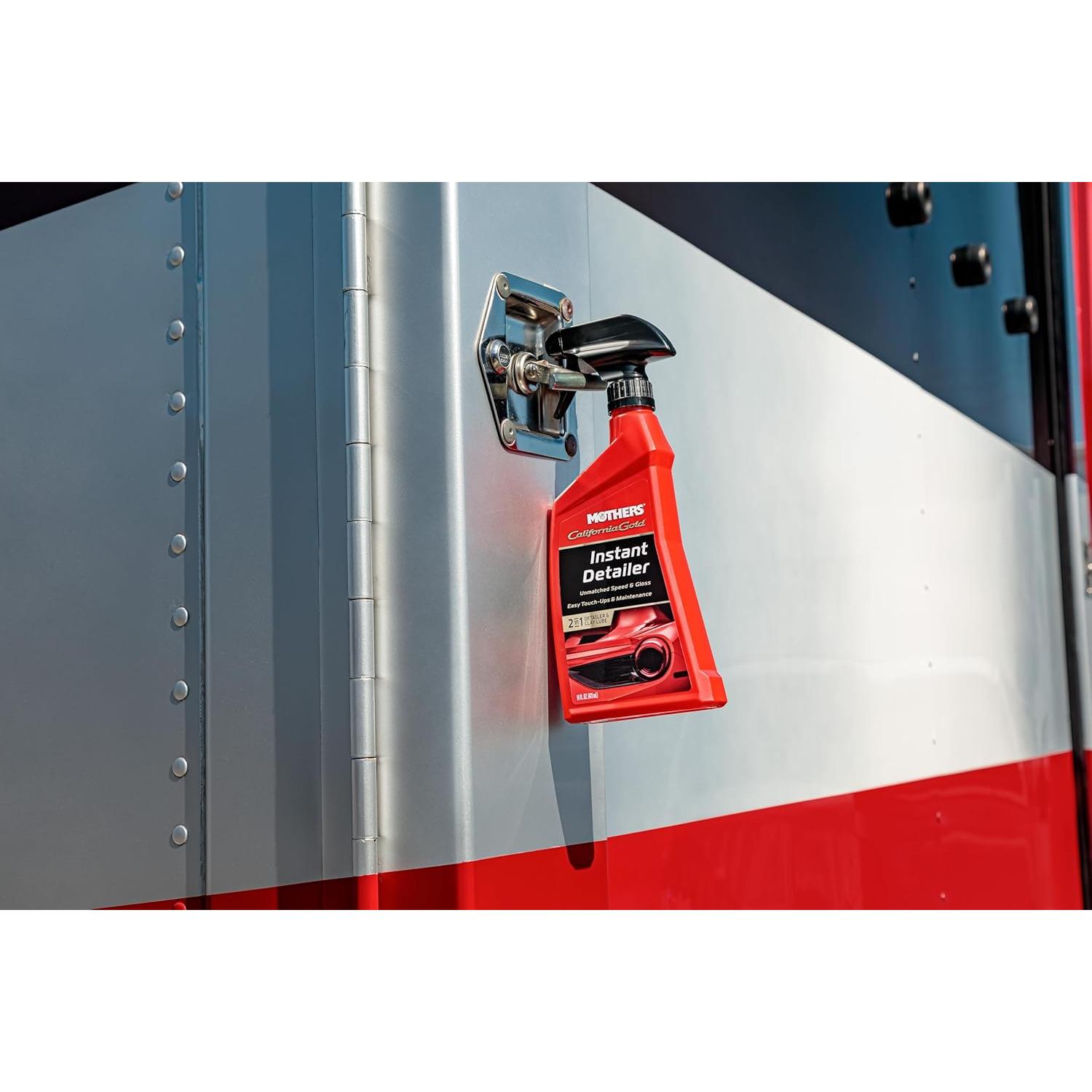 Limpiador Detallador Instantáneo Mothers 473 ml - Brillo y Protección