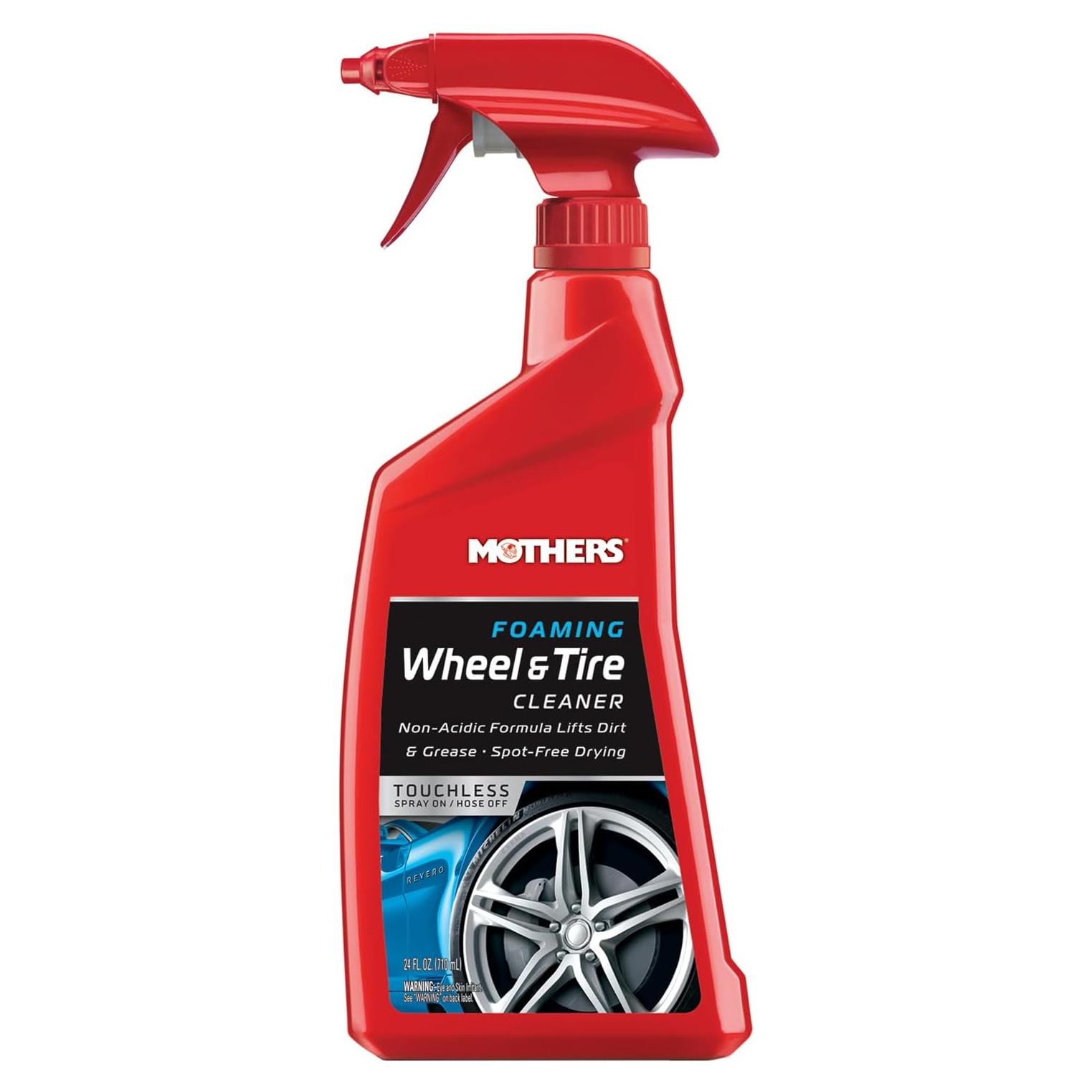 Limpiador de Ruedas y Neumáticos Mothers 24 oz Espumoso