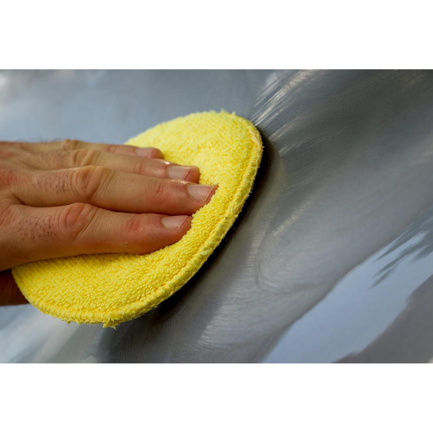 Almohadillas de Pulido de Microfibra Mothers, 6 Pzas, 12.7 cm