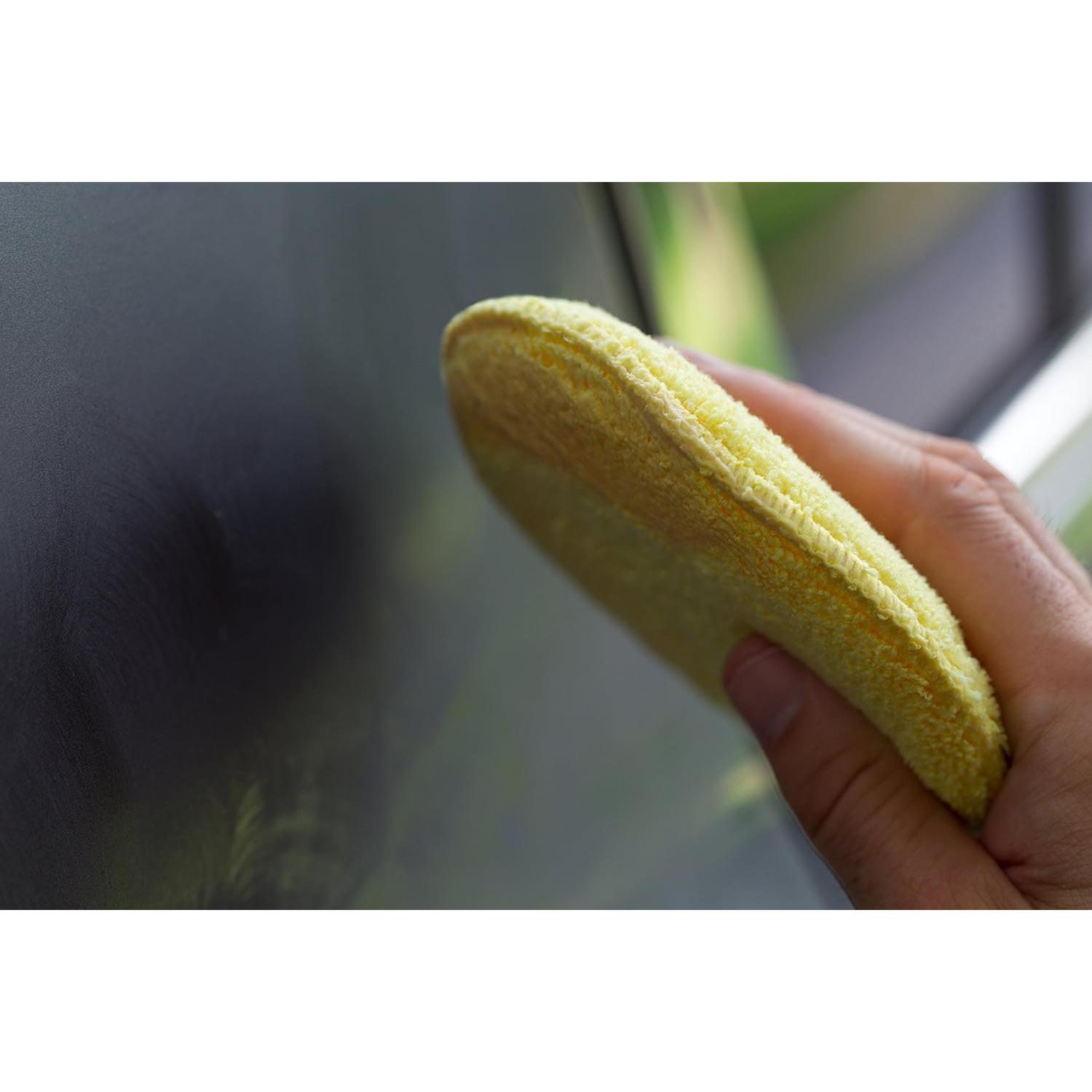 Almohadillas de Pulido de Microfibra Mothers, 6 Pzas, 12.7 cm