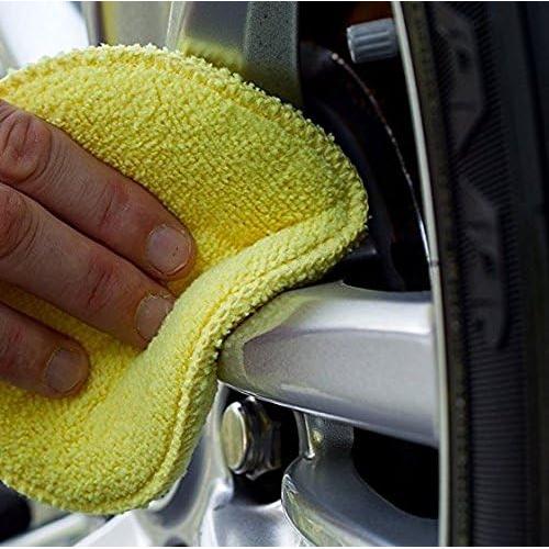 Almohadillas de Pulido de Microfibra Mothers, 6 Pzas, 12.7 cm