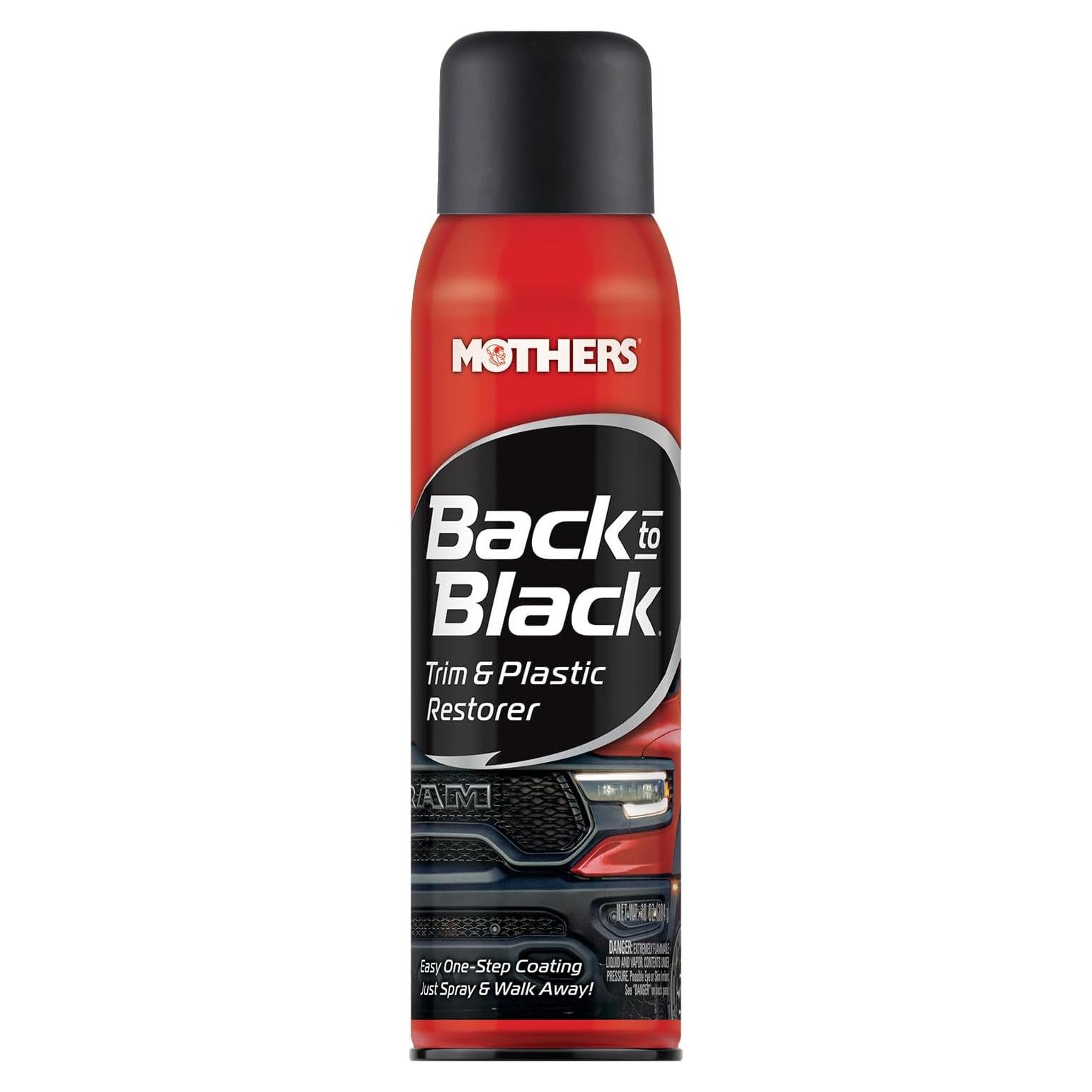 Restaurador de Plásticos y Molduras Mothers 06110 0.28 kg Aerosol