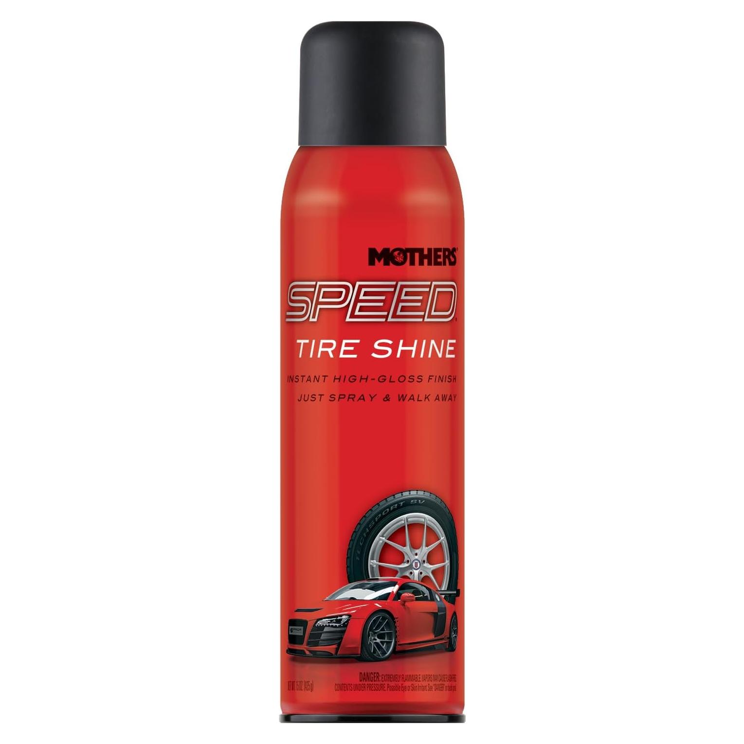 Brillo para llantas Mothers Speed 430 g - Acabado alto brillo