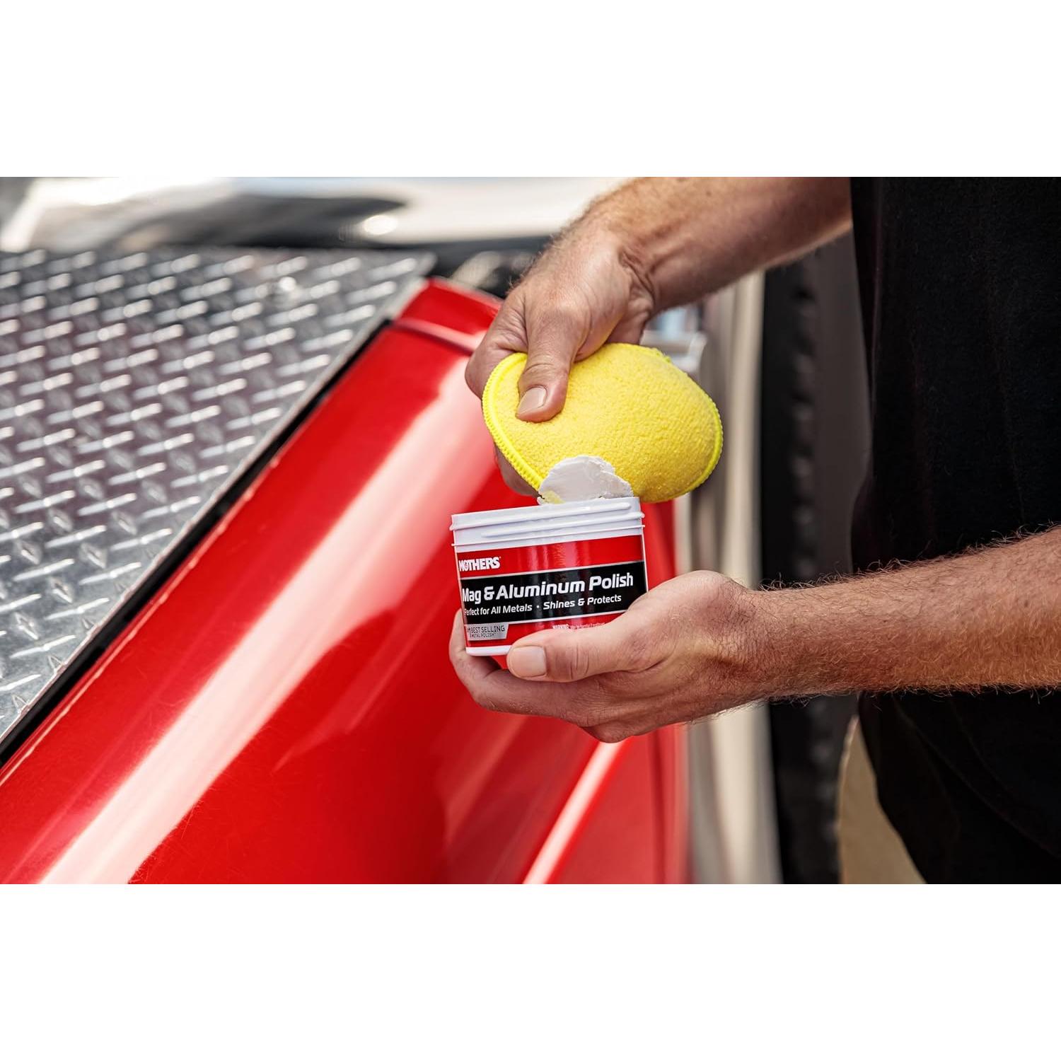Pulidor de Metales Mothers 10 oz - Brillo para Aluminio y Más