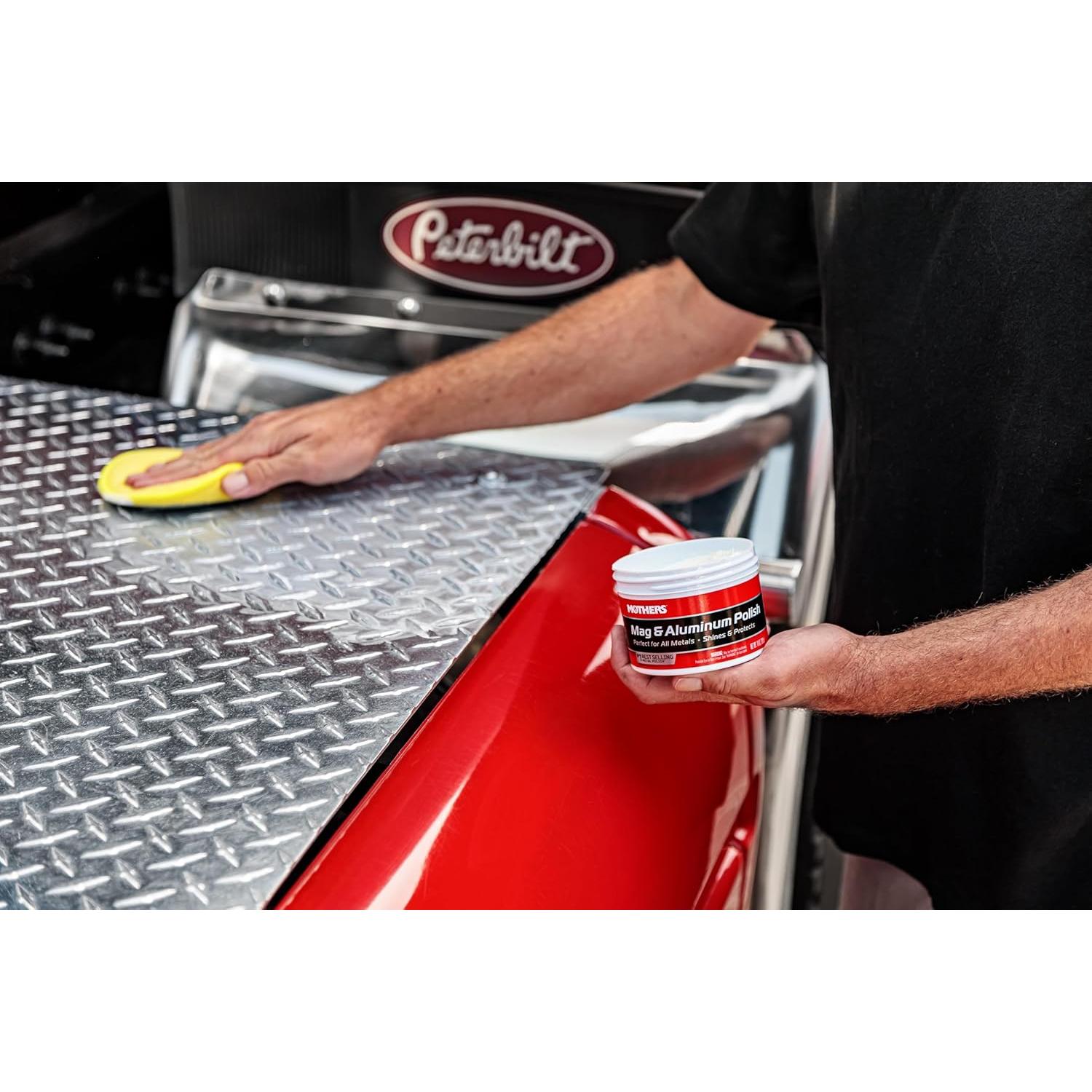 Pulidor de Metales Mothers 10 oz - Brillo para Aluminio y Más