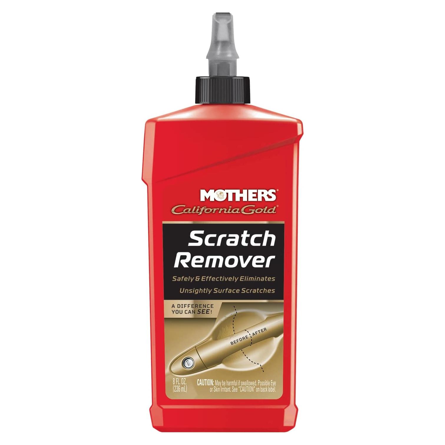 Removedor de Rayones Mothers 236.6 ml - Elimina rayones y restaura brillo