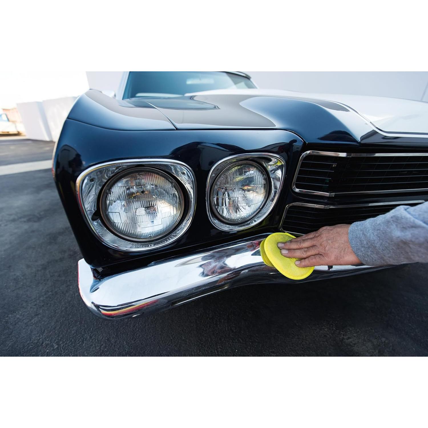 Pulidor Chrome Gold Mothers 340 g - Limpia y Brilla Cromo