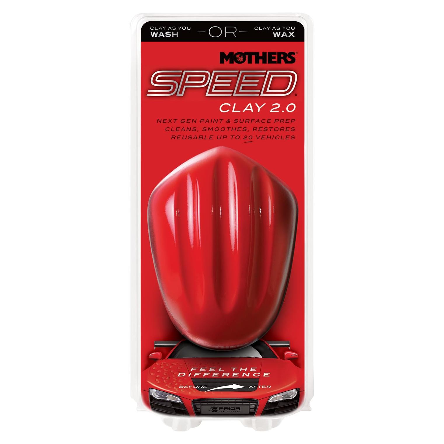 Mothers Speed Clay 2.0 - Restaurador de Pintura 156g