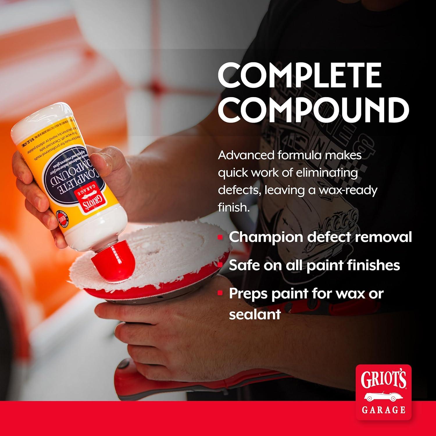 Compuesto Completo Griot's Garage 473ml - Removedor de Rayones
