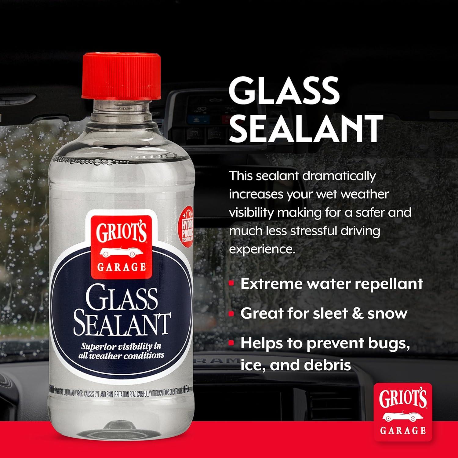 Sellador de Vidrio Griot's Garage 236.6ml para Autos y SUV