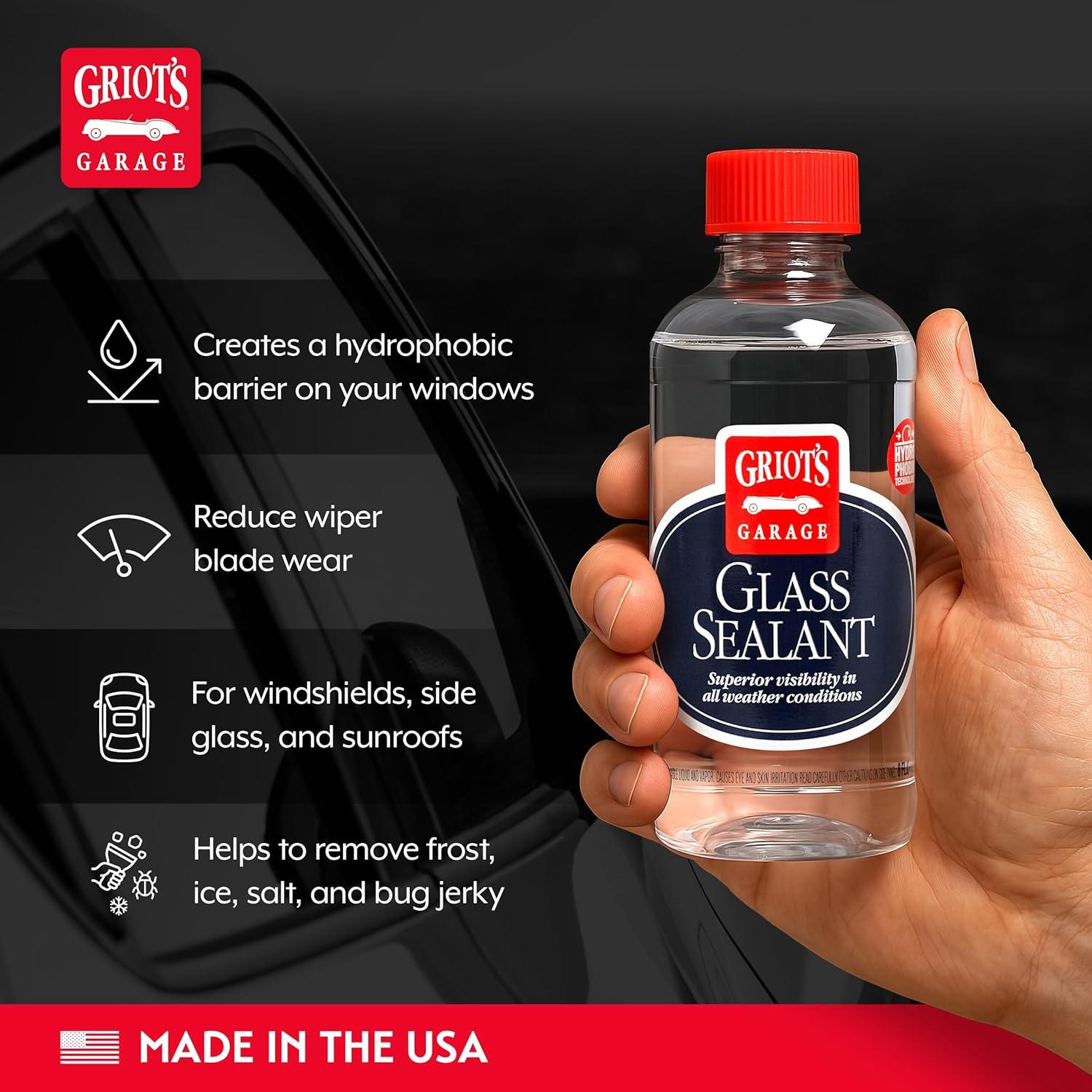 Sellador de Vidrio Griot's Garage 236.6ml para Autos y SUV