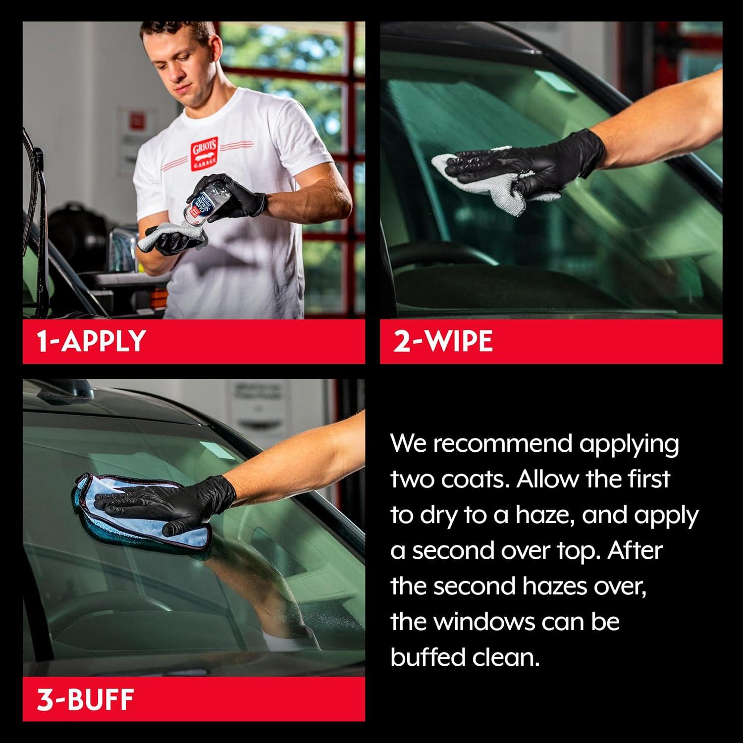 Sellador de Vidrio Griot's Garage 236.6ml para Autos y SUV