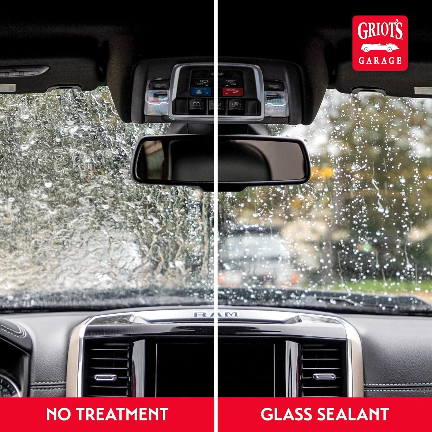Sellador de Vidrio Griot's Garage 236.6ml para Autos y SUV