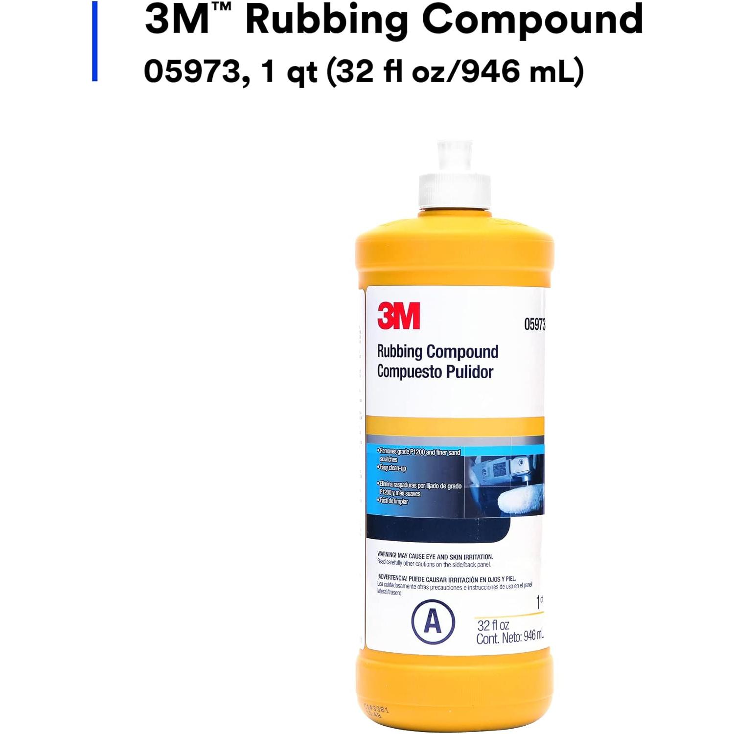 Compuesto Abrasivo 3M 05973 Líquido 946 mL para Restauración