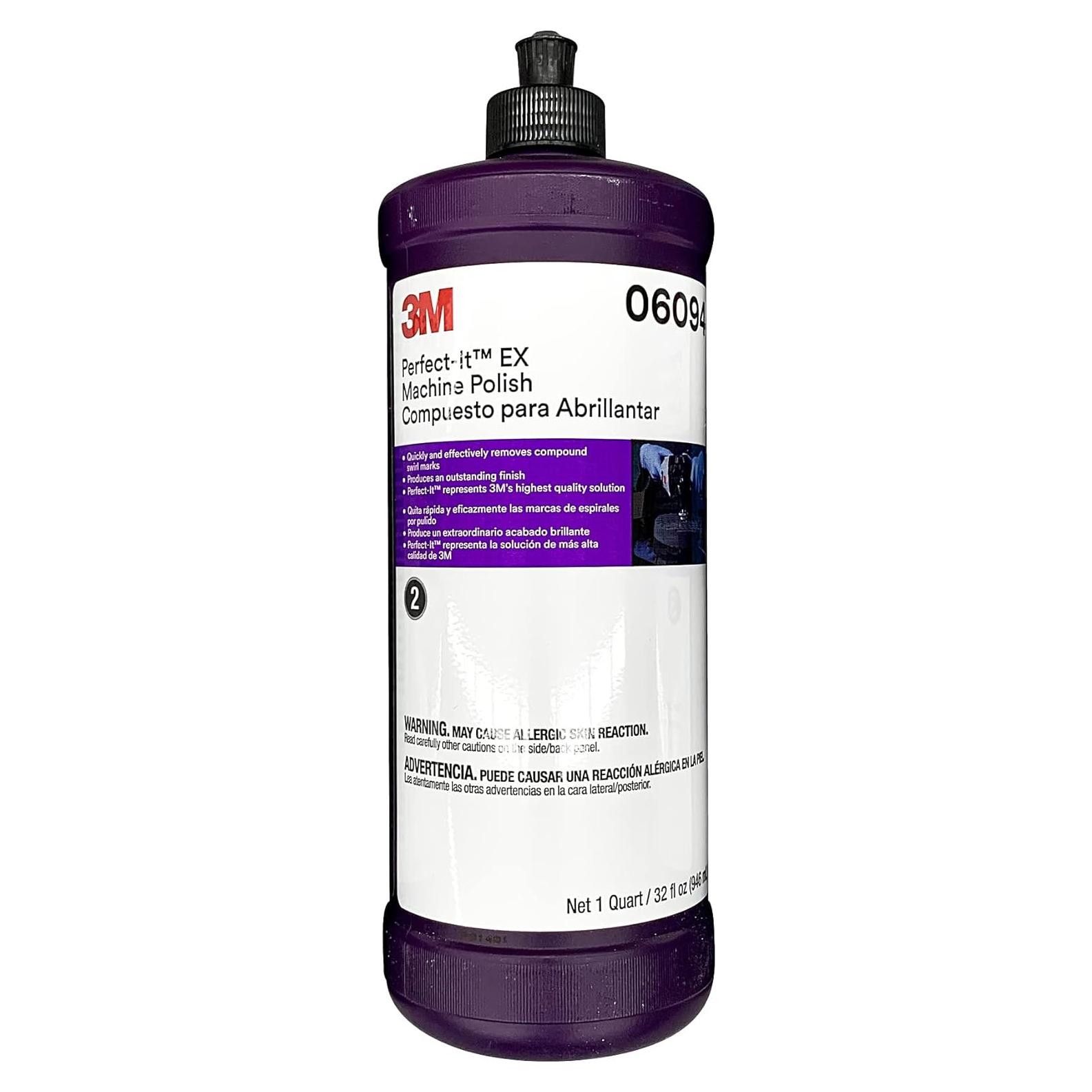 Pulidor de Máquina 3M Perfect-It EX 946 mL Alto Rendimiento