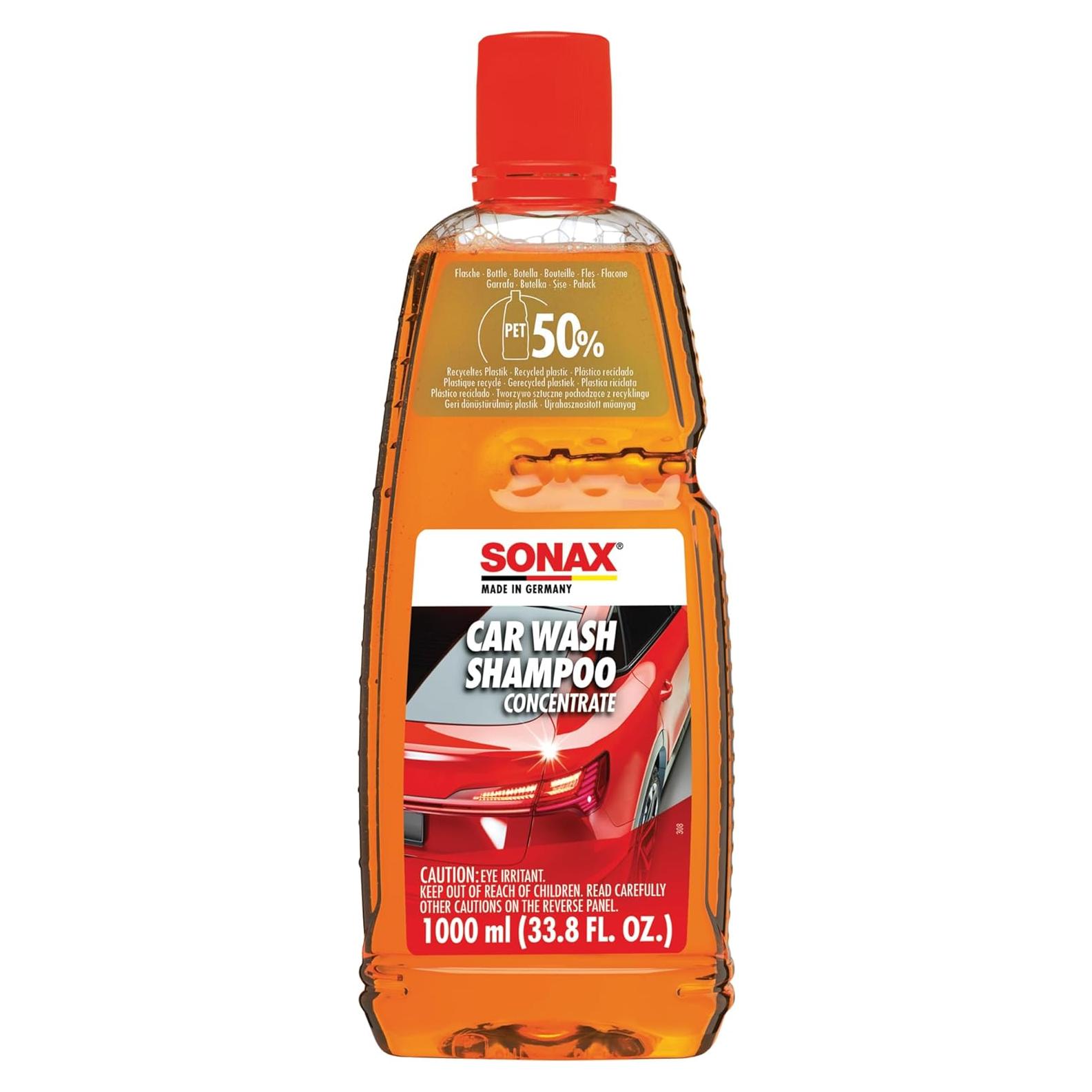 Champú para Lavado de Autos Concentrado SONAX 1L pH Neutro