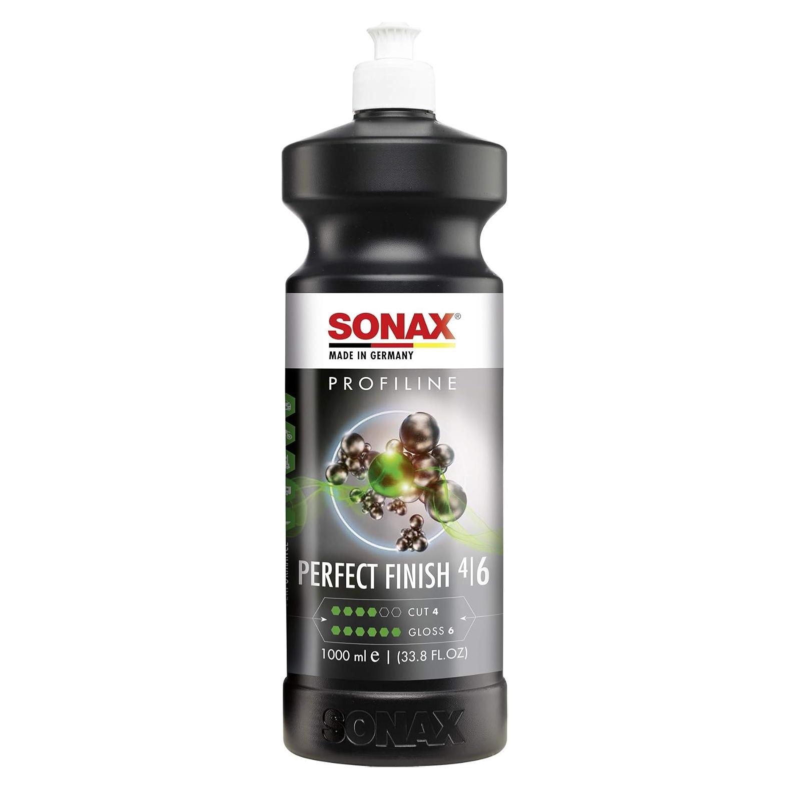 Pulidor Sonax Perfect Finish 1000 ml - Elimina Arañazos y Defectos