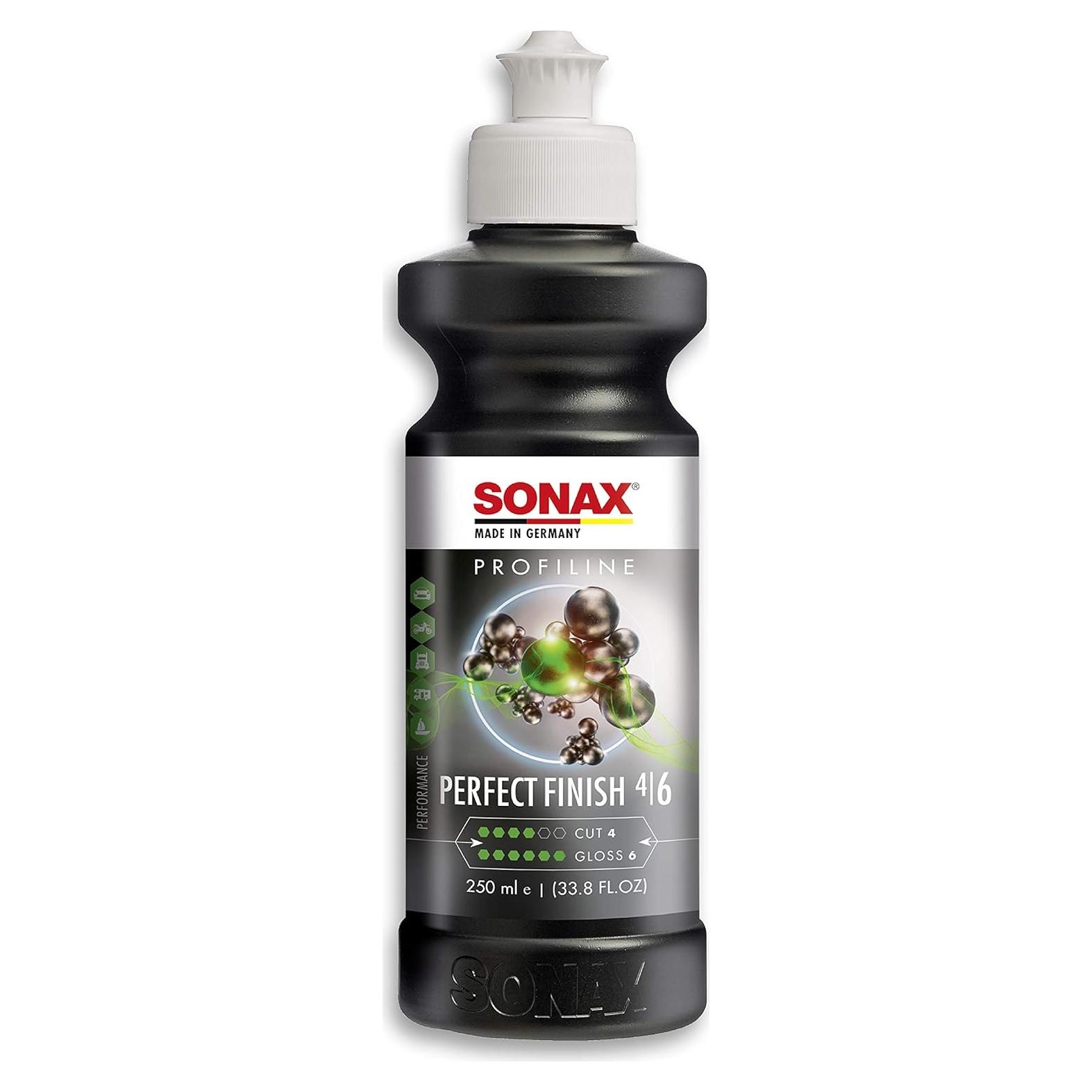 Pulidor Sonax Acabado Perfecto 250 mL - Elimina Rayones