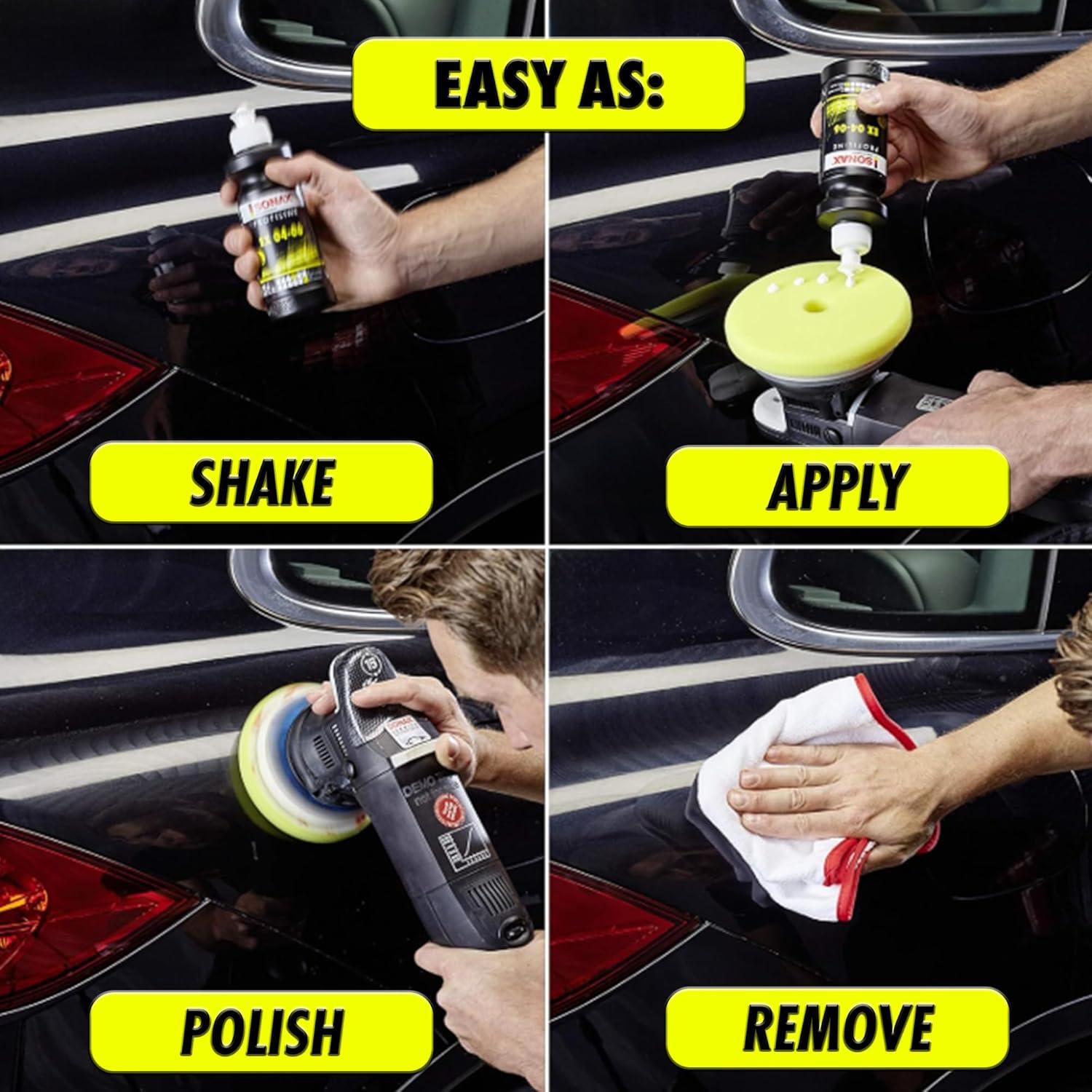 SONAX EX 04-06 Pulimento Doble Acción 1L Corte Medio Brillo