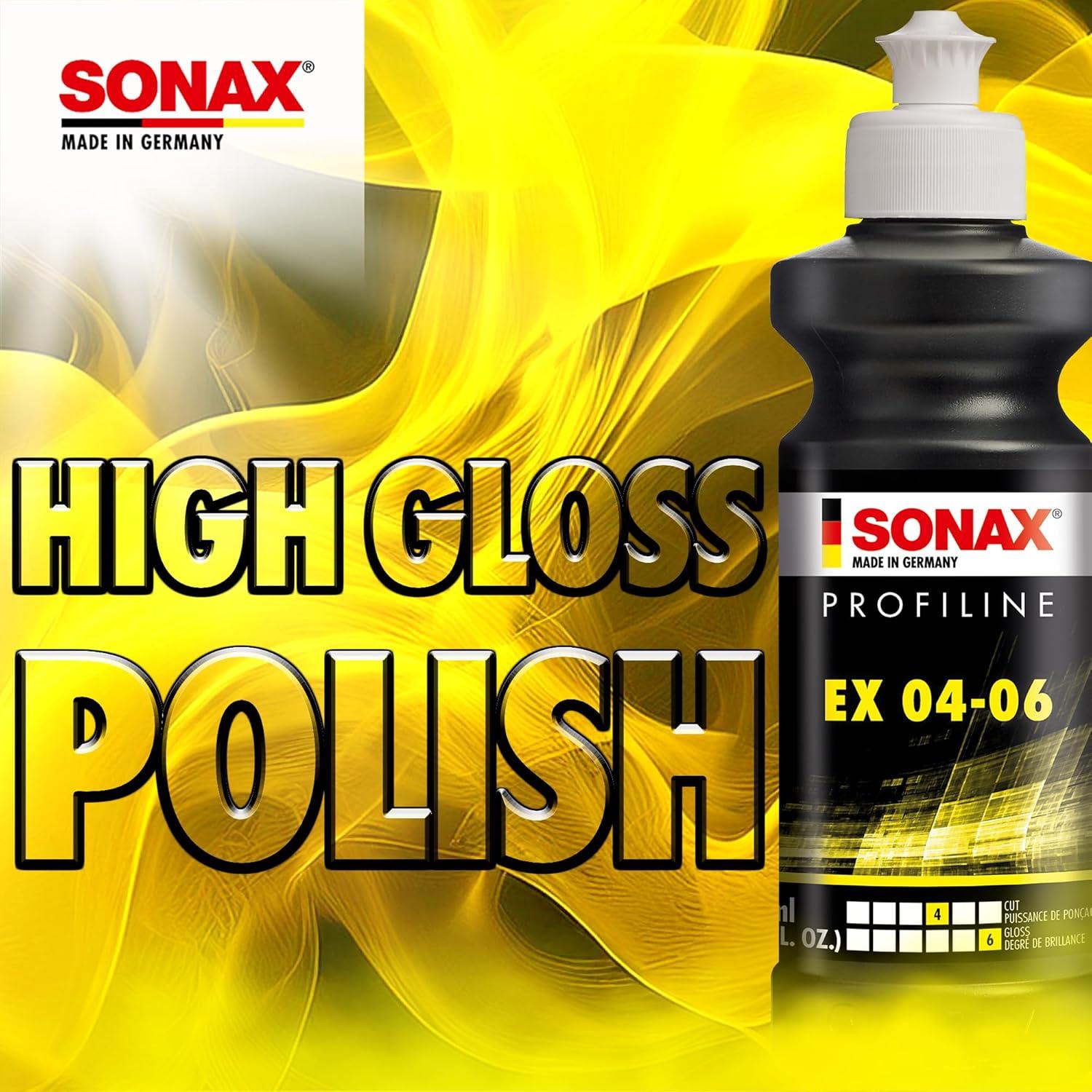 SONAX EX 04-06 Pulimento Doble Acción 1L Corte Medio Brillo