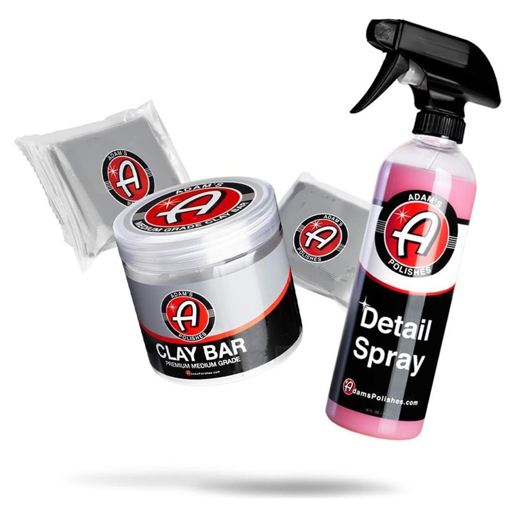 Kit de Detalle de Barro Adam's Polishes 200g - Grado Medio