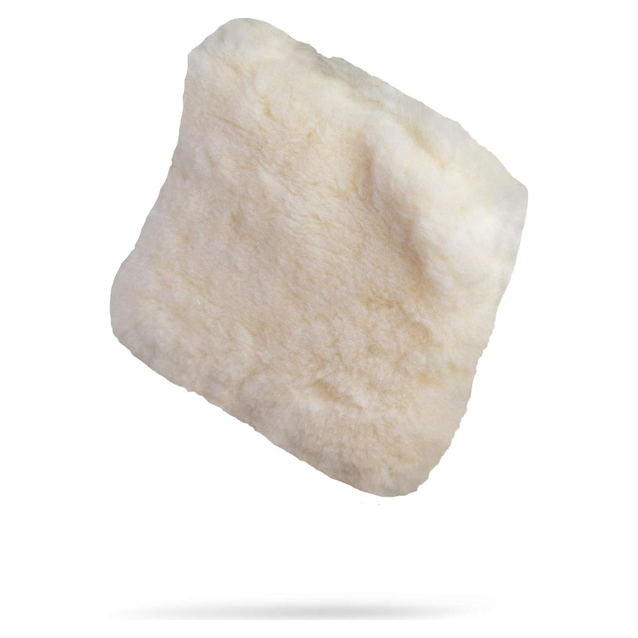 Pad de Lavado de Lana Sintética Adam's 10" - Sin Rayones