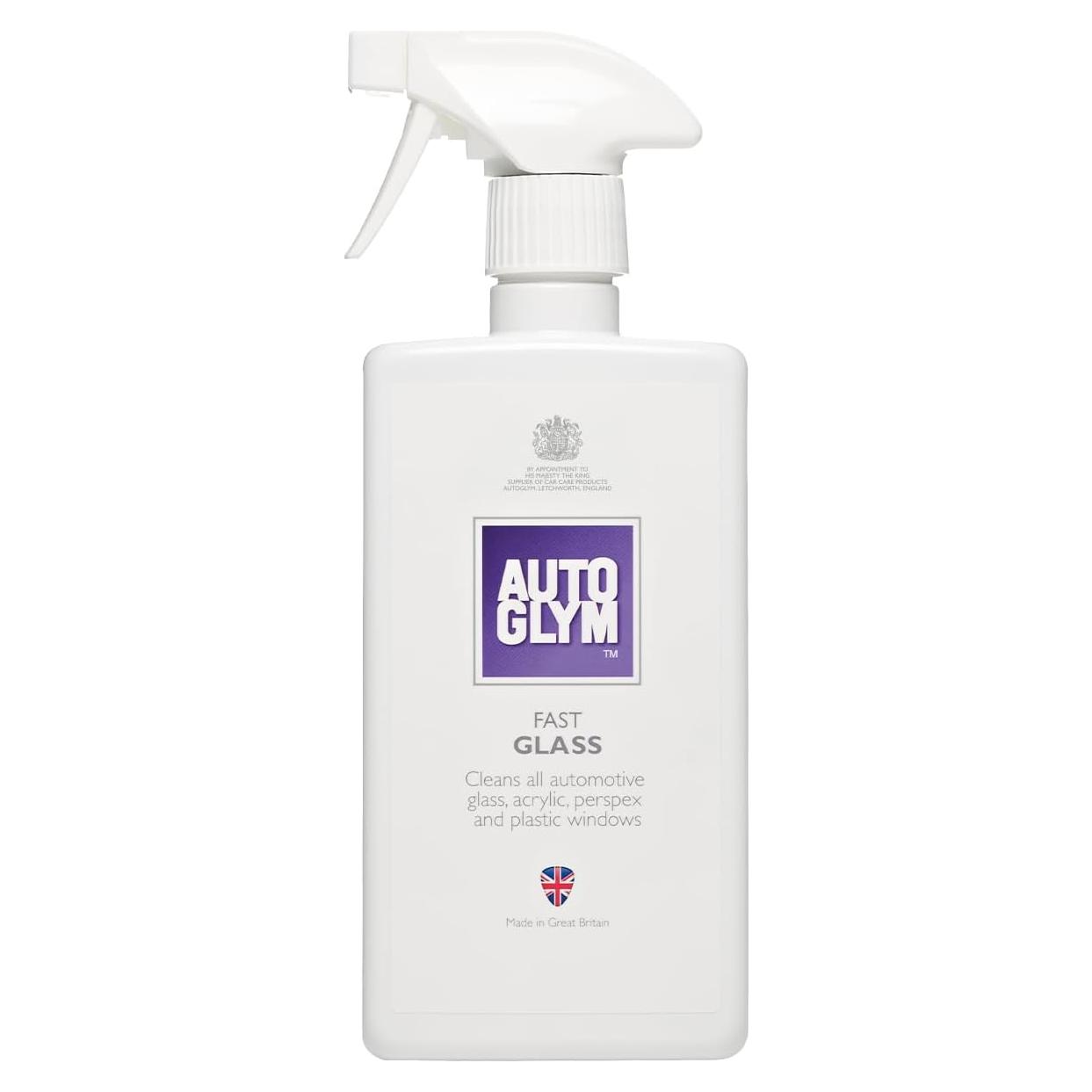 Limpiador de Cristales Autoglym Fast Glass 500ml - Sin Rayas