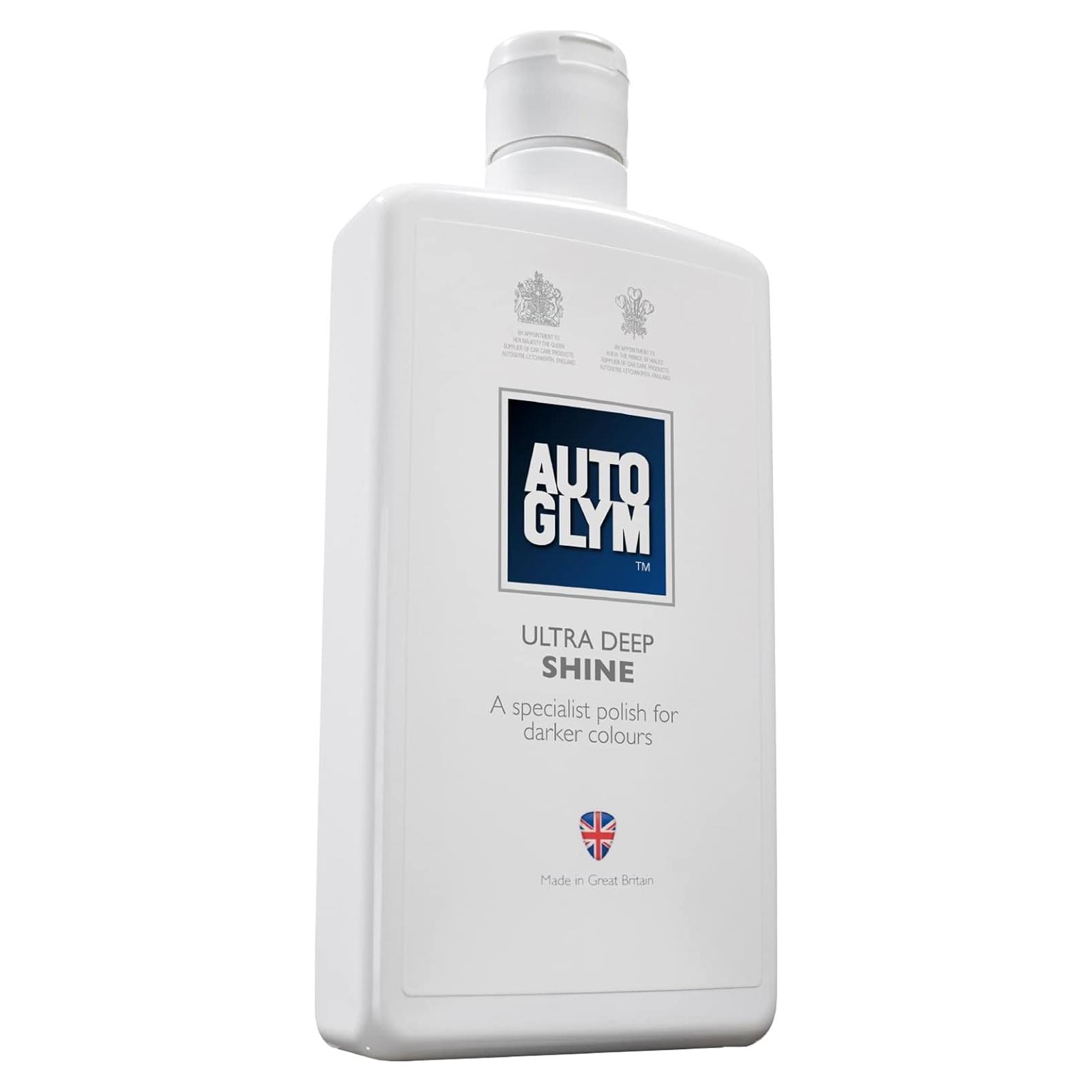 Pulidor Autoglym Ultra Deep Shine 500ml para coches oscuros