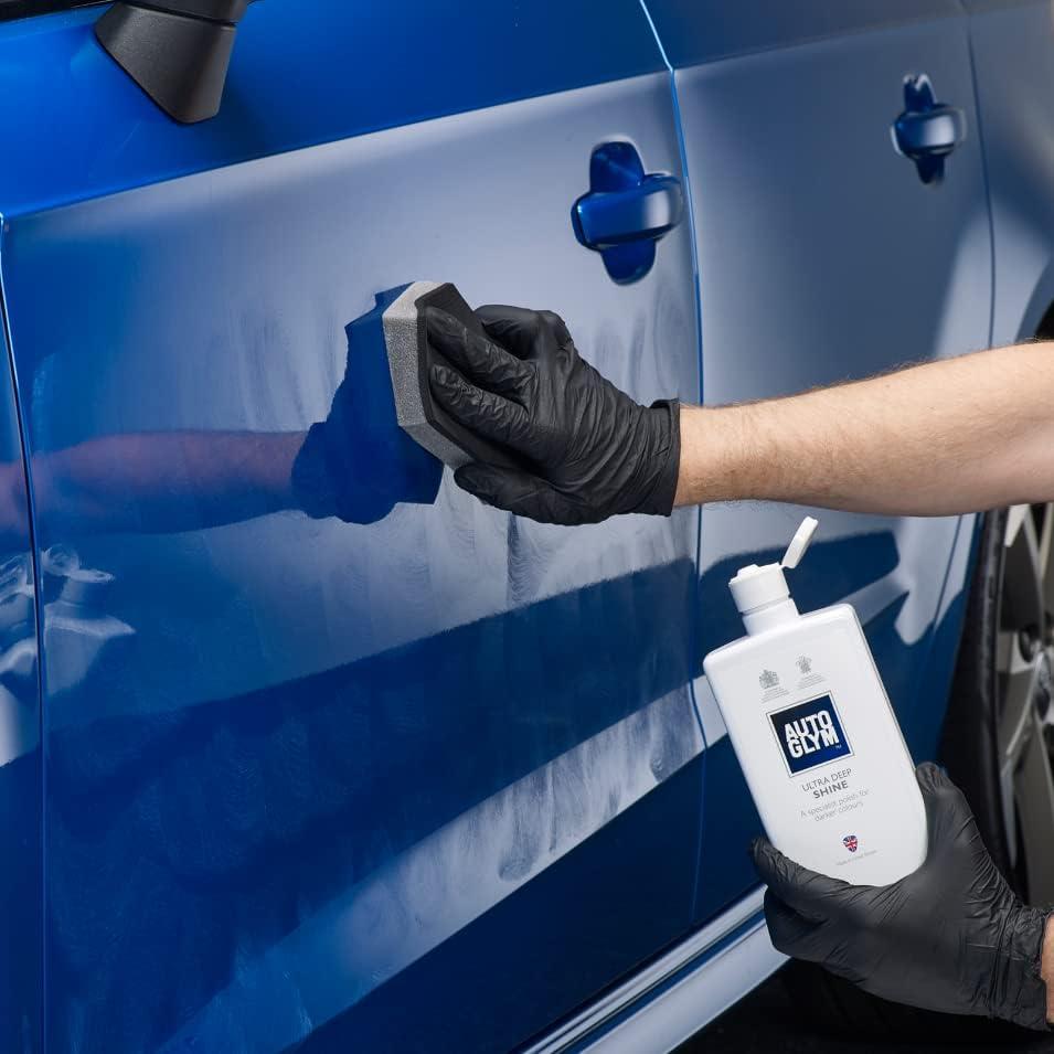 Pulidor Autoglym Ultra Deep Shine 500ml para coches oscuros