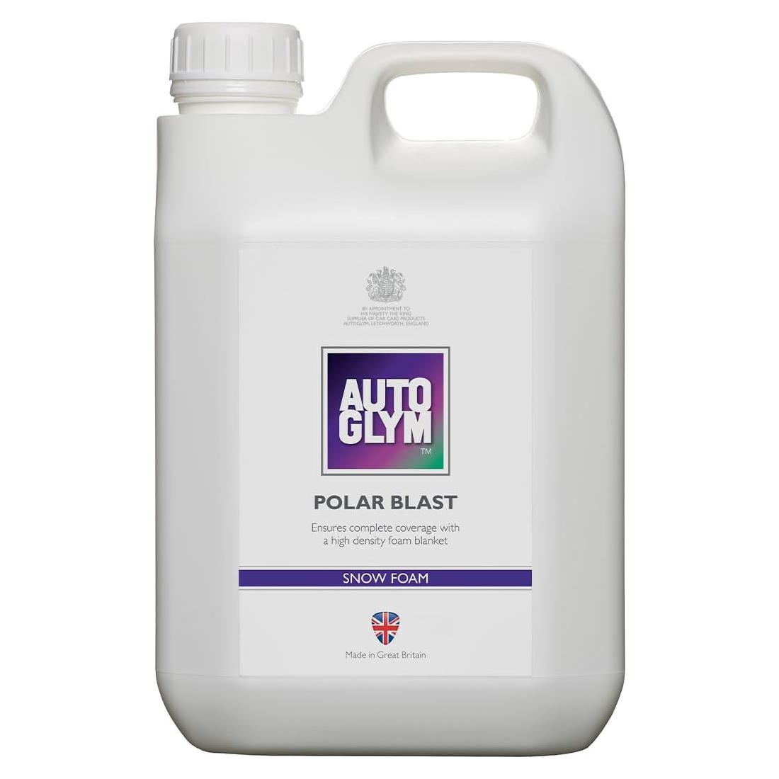Autoglym Polar Blast 2.5L Espuma de Nieve para Pre-Lavado