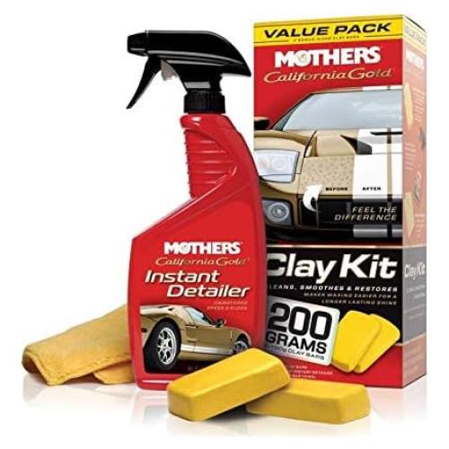 Limpiador de automóviles Mothers California Gold 80g