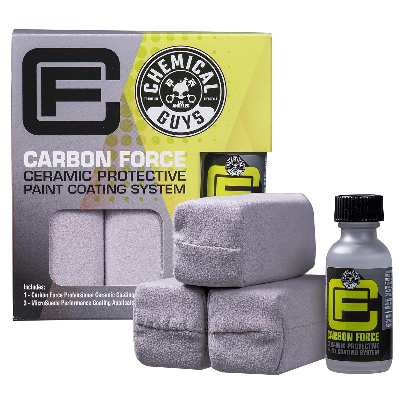 Recubrimiento Cerámico Carbon Force Chemical Guys 29.57 ml