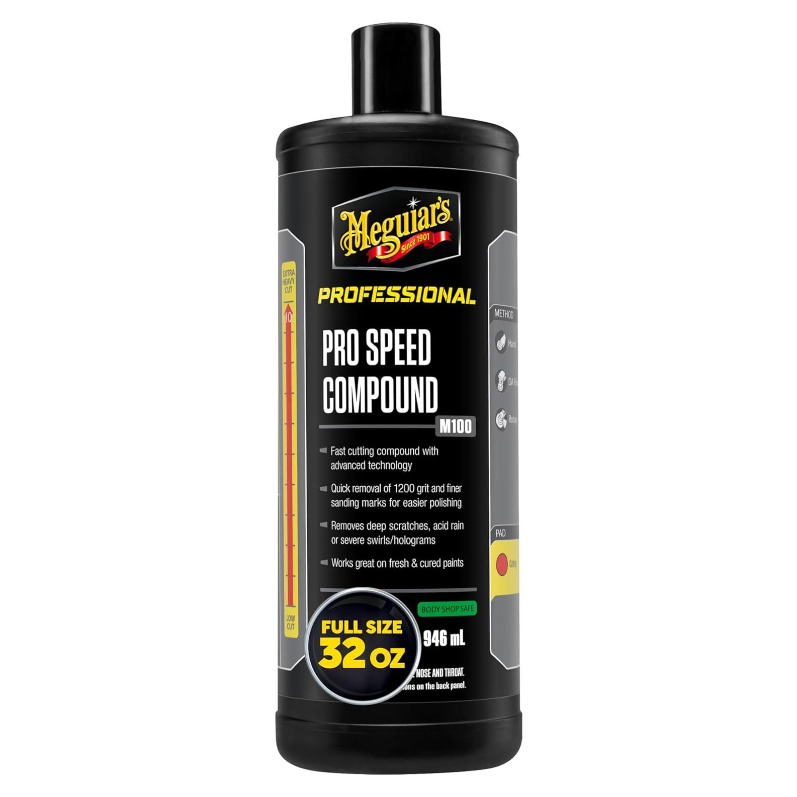 Compuesto de Corte Rápido Meguiar's M10032 - 0.95 L
