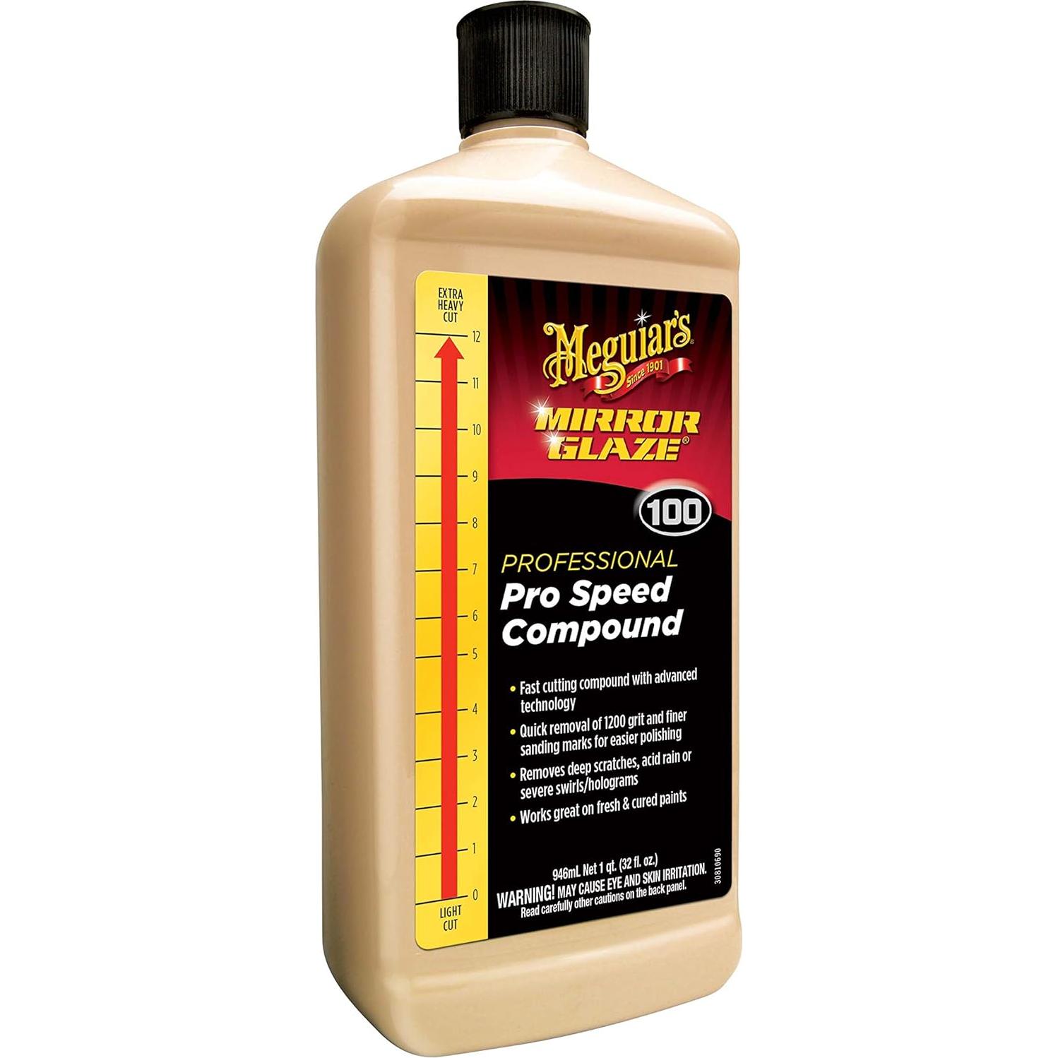 Compuesto de Corte Rápido Meguiar's M10032 - 0.95 L