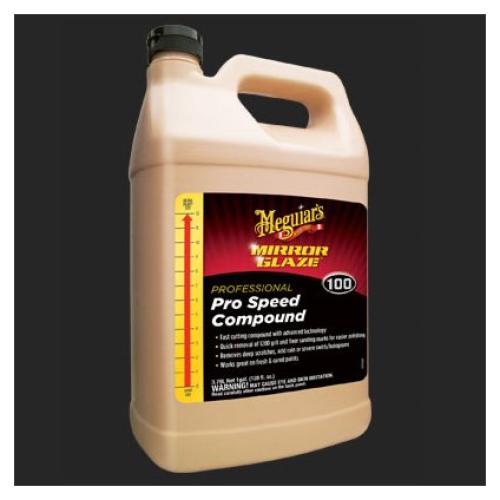 Compuesto de Velocidad Pro Meguiar's Mirror Glaze 3.79L